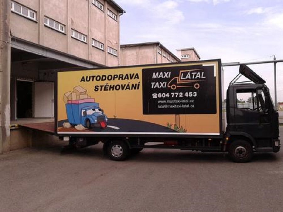 Stěhování - Vyklízení Tábor MAXI TAXI LÁTAL foto 3