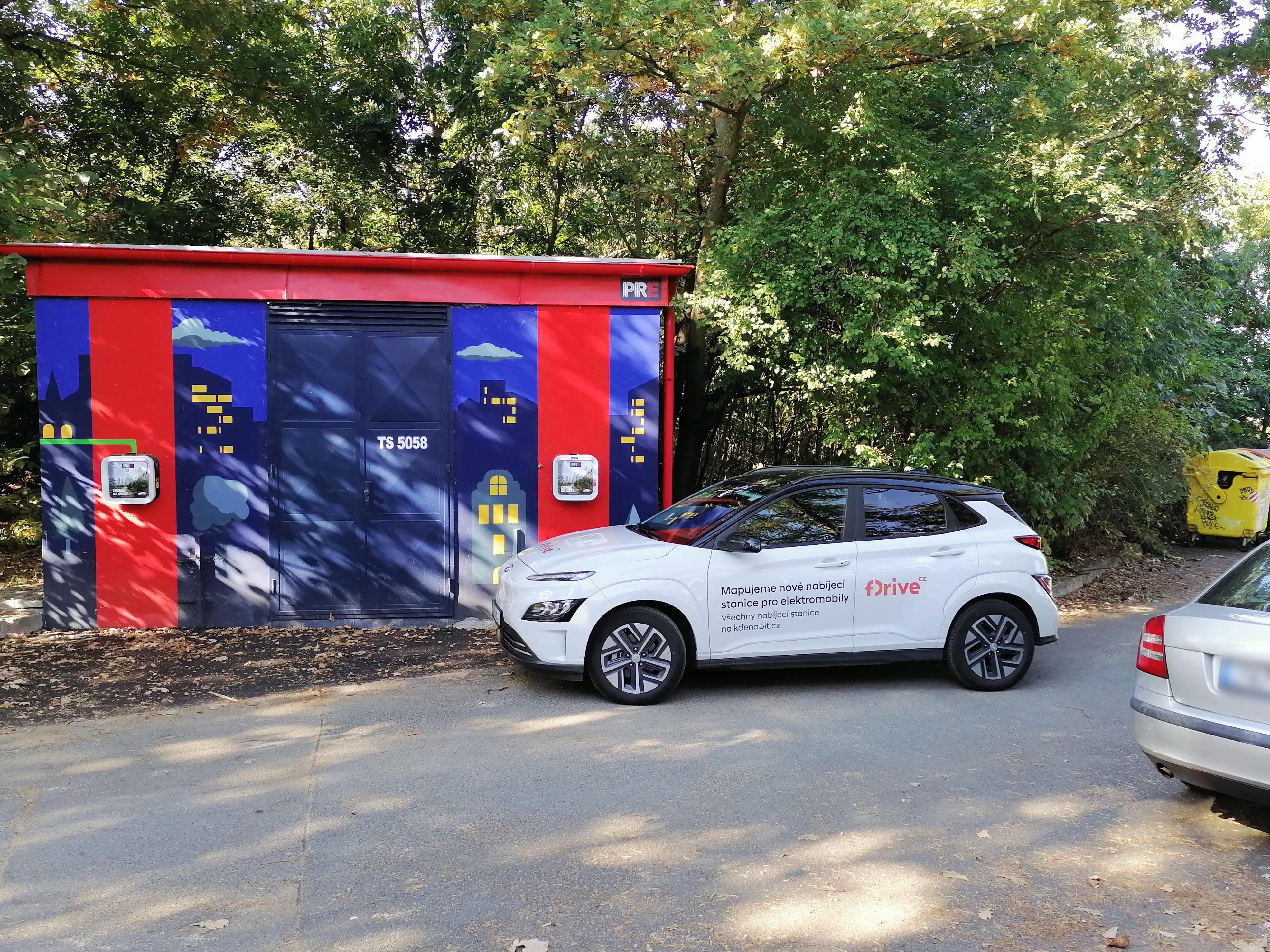 PREpoint - nabíjecí stanice PRE