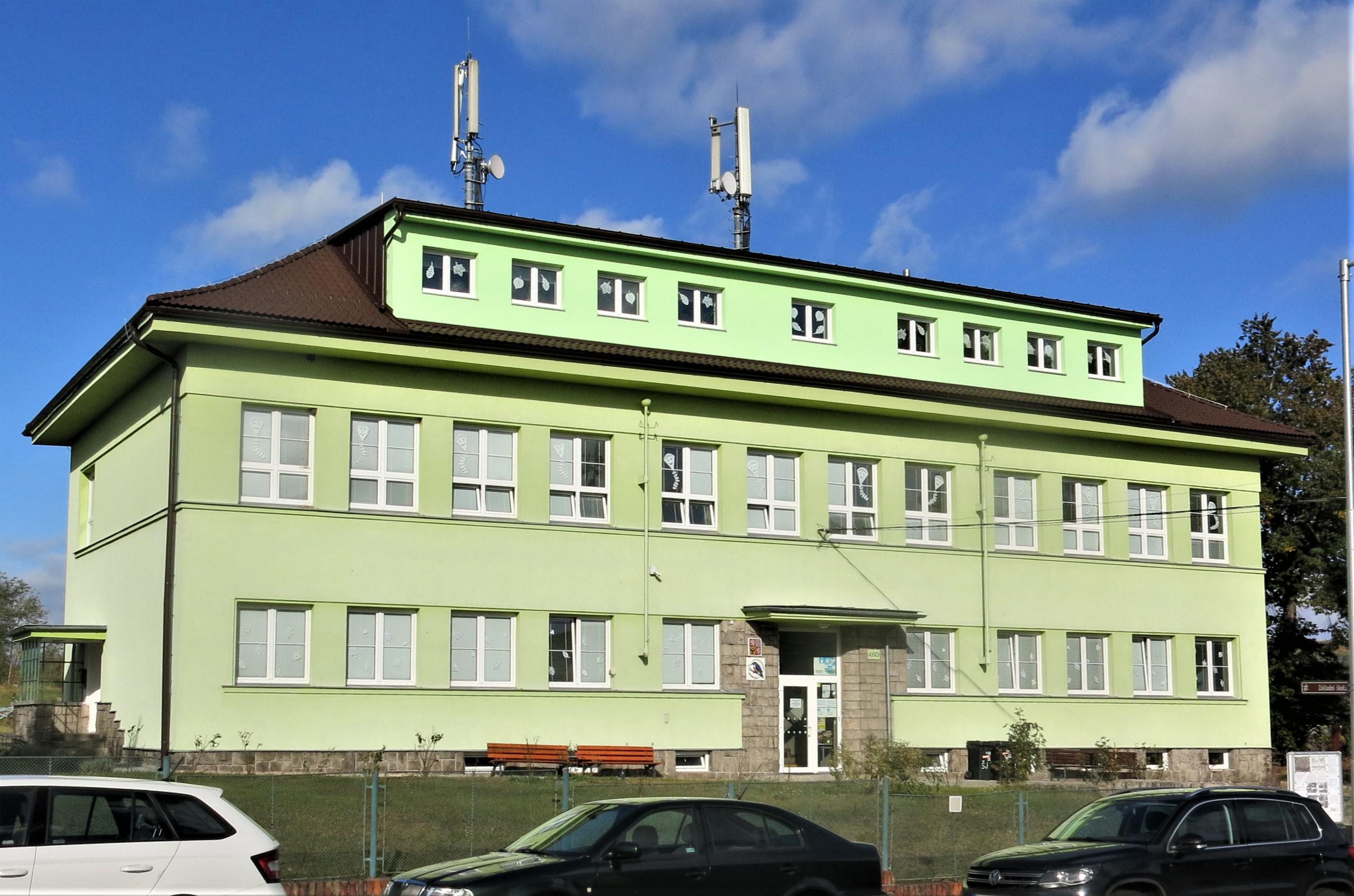 ZŠ a MŠ Vroutek, okres Louny