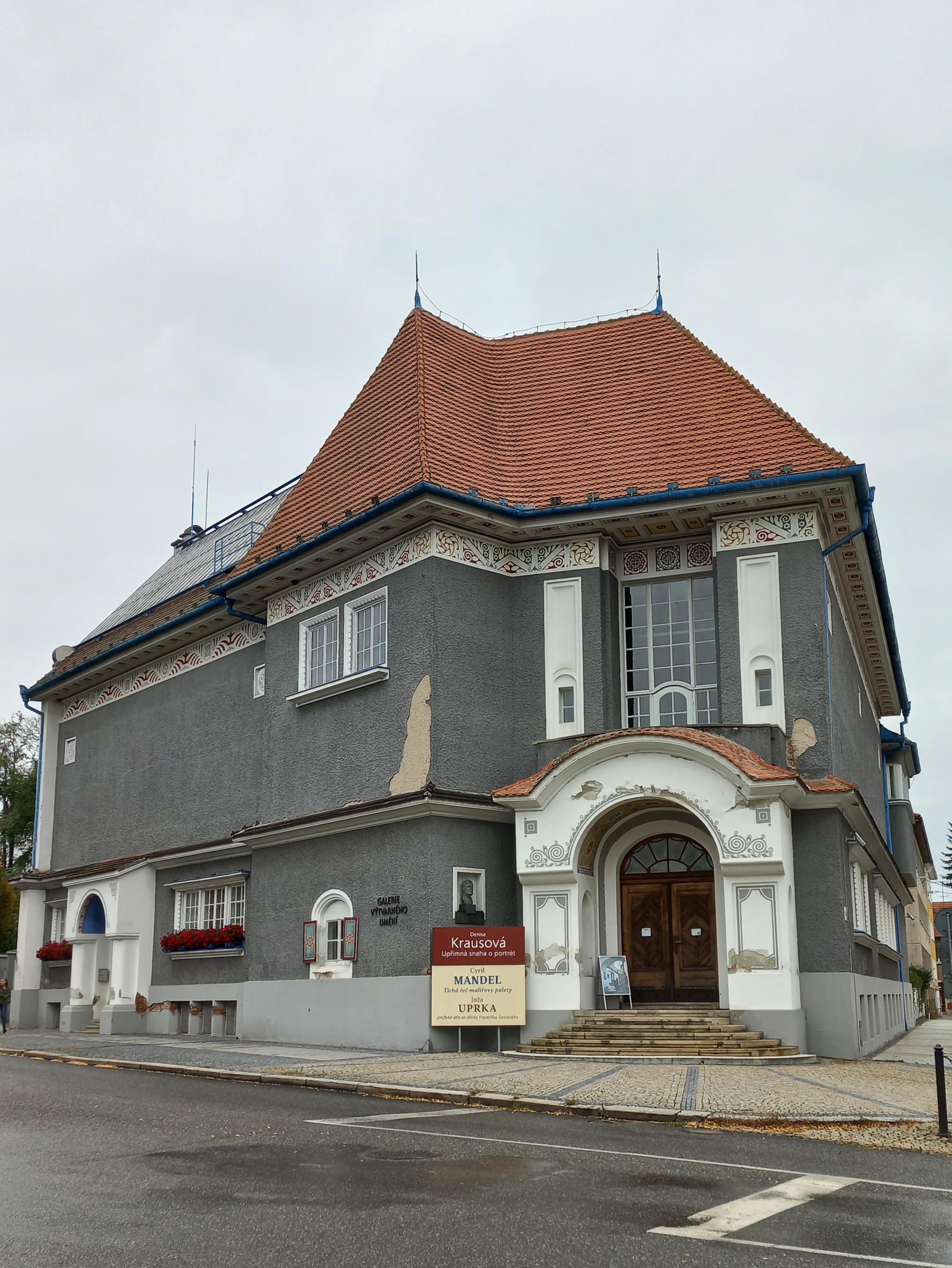 Galerie výtvarného umění v Hodoníně foto 2