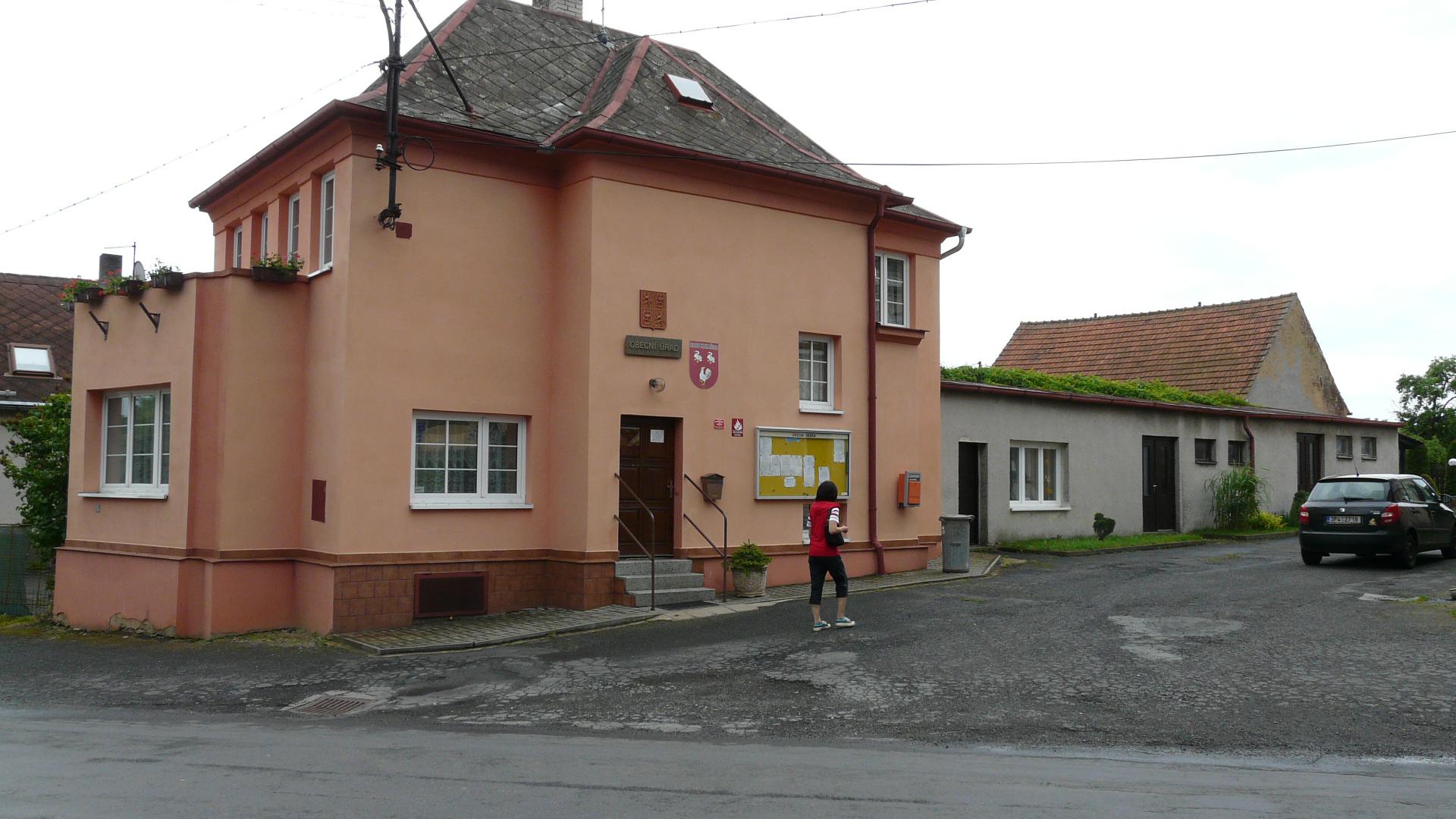 Kokašice - obecní úřad