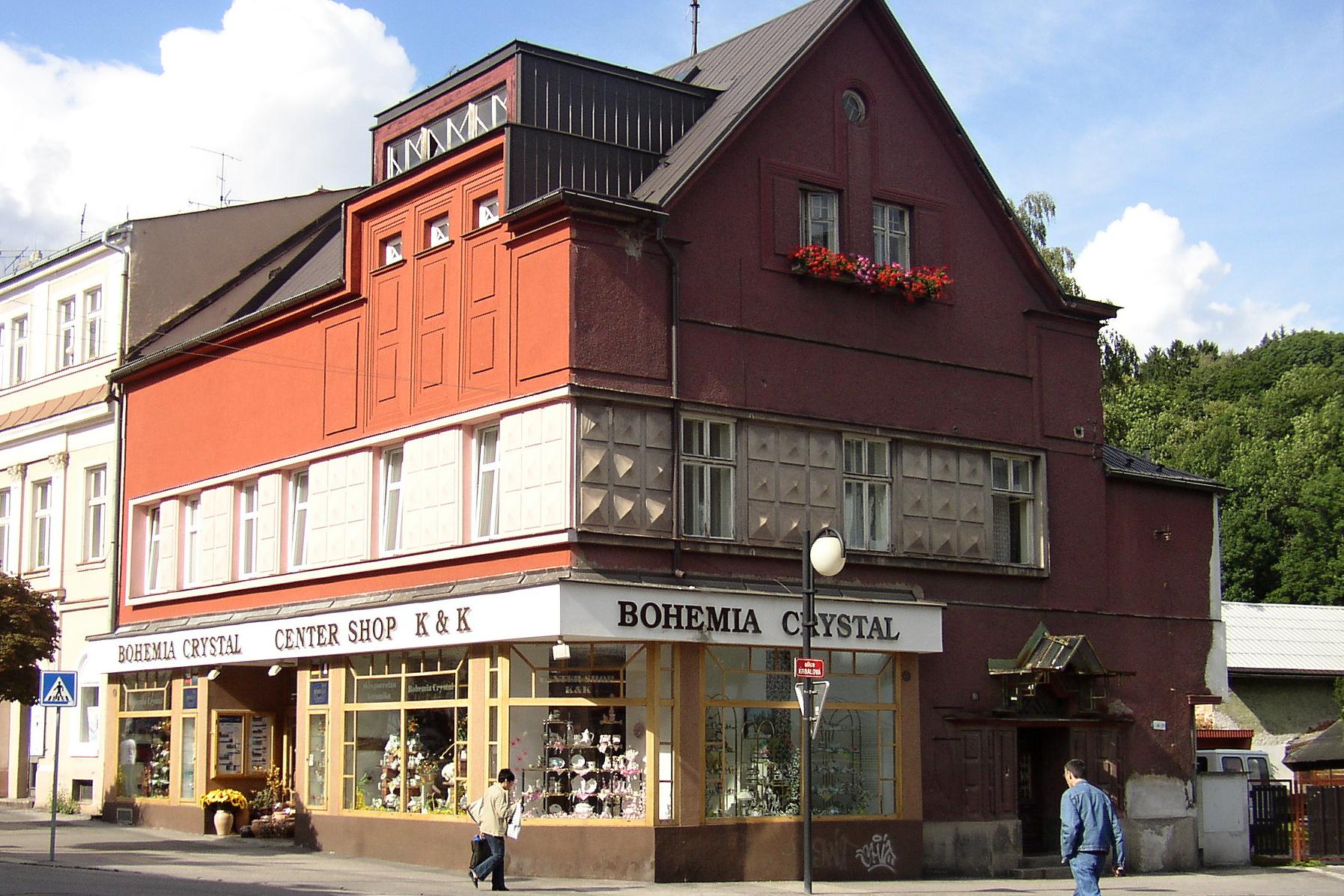 Ubytování Krkonošská 16