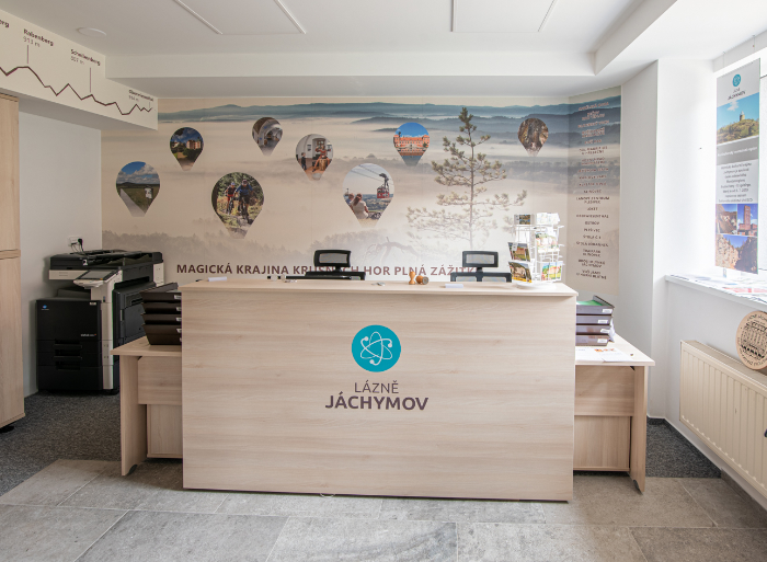 Návštěvnické informační centrum lázní Jáchymov foto 3
