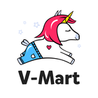 Logo obchodu V-Mart.cz