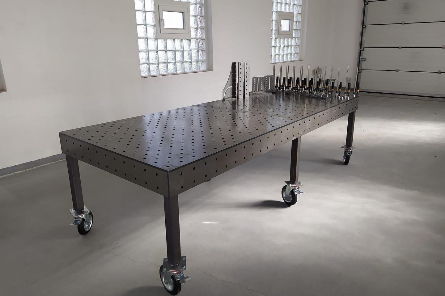 Svařovací stoly - 3Dstoly.cz