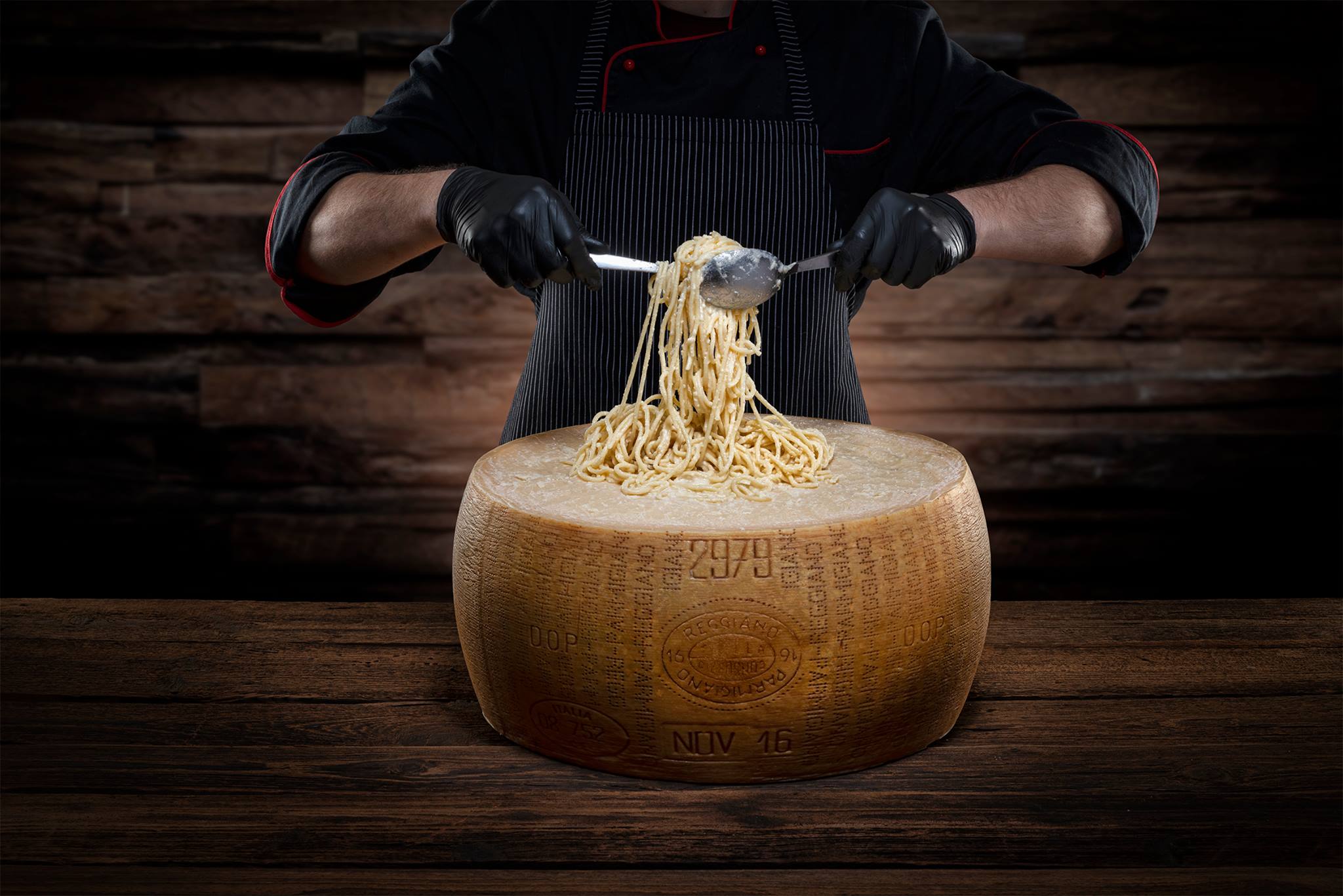 Spaghetti Parmigiano foto 2