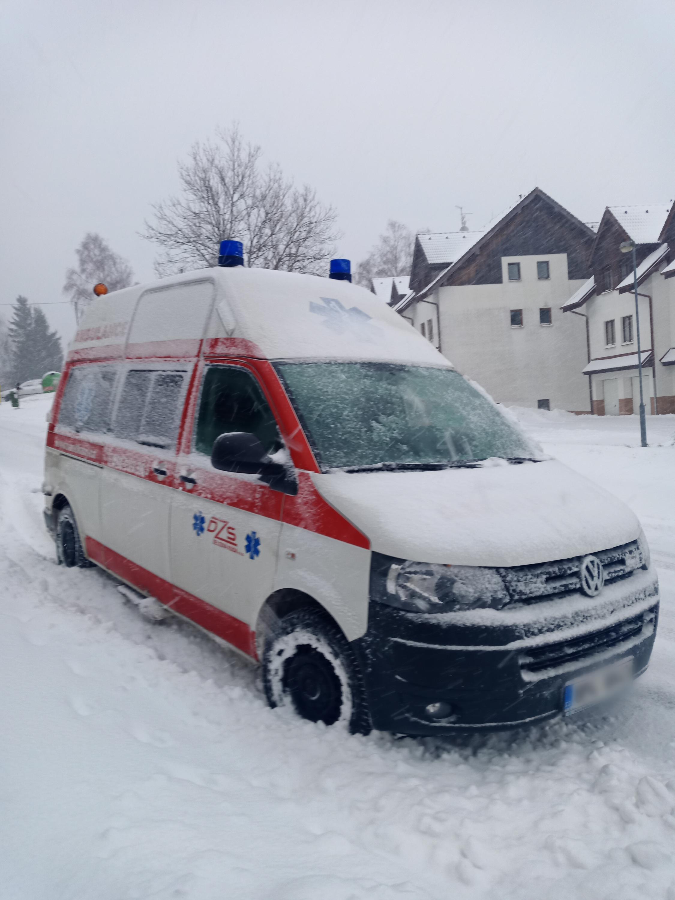 Dopravní zdravotnická služba Železná Ruda foto 5