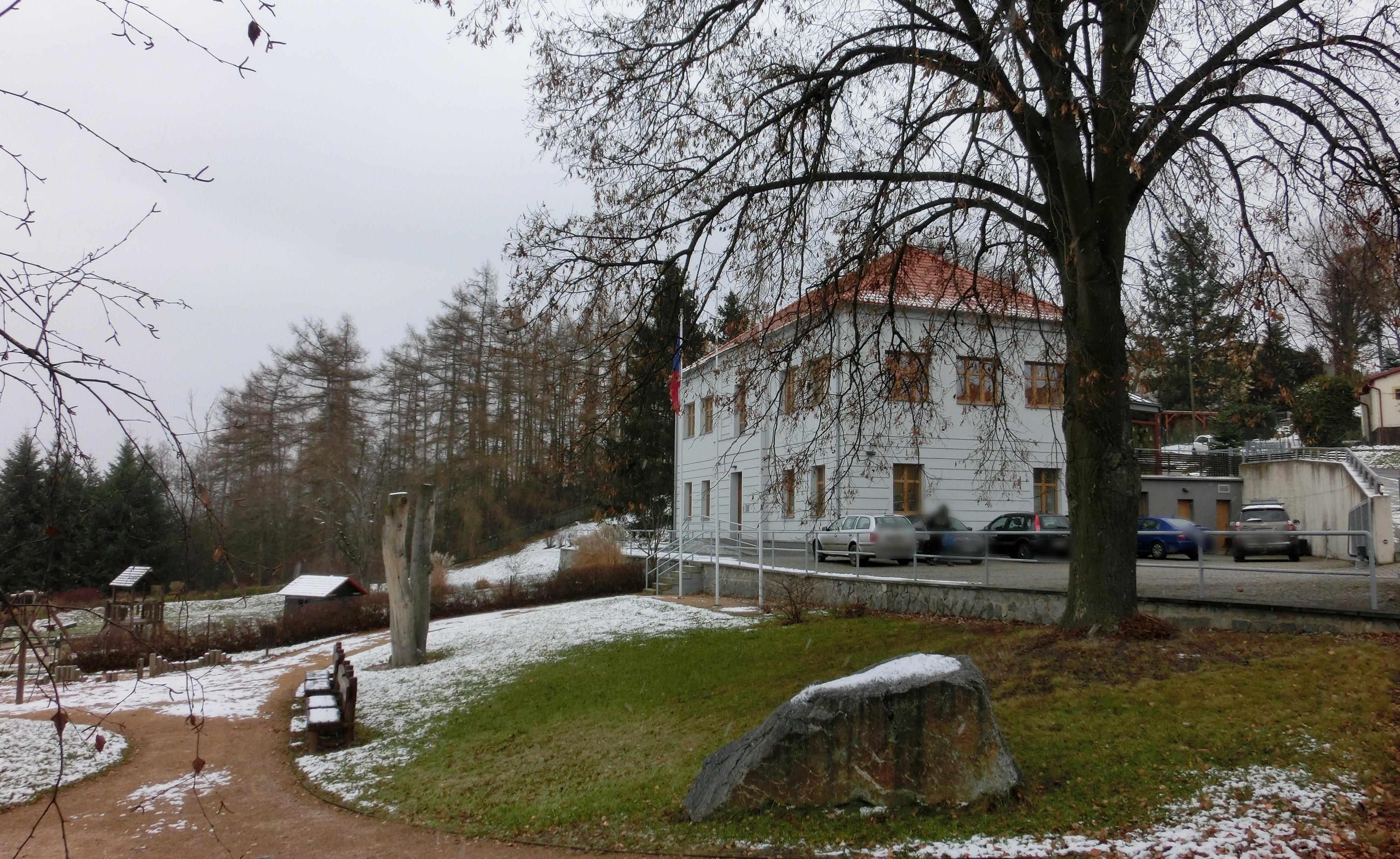 Okrouhlo - obecní úřad