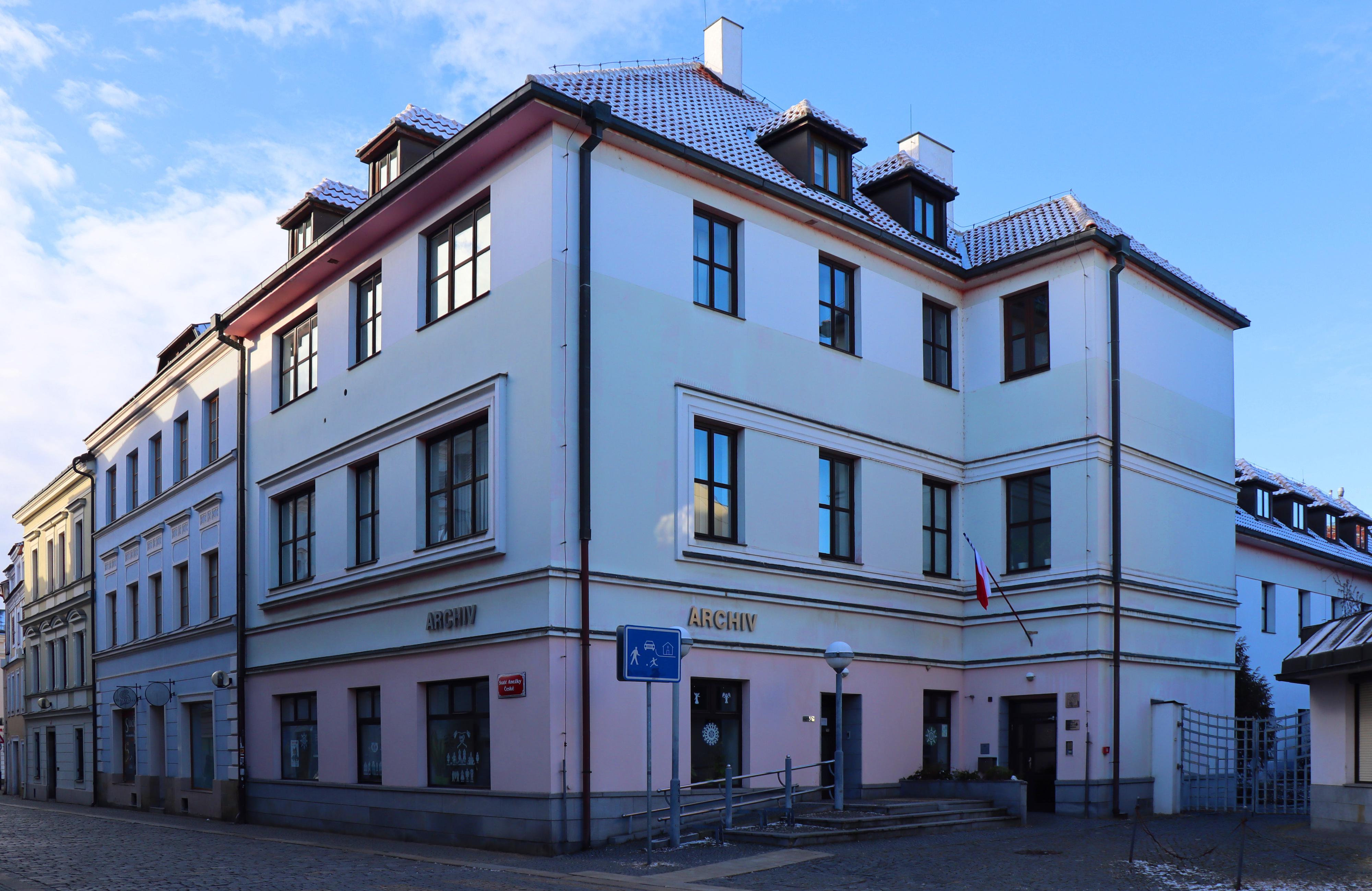 Státní okresní archiv Pardubice foto 2