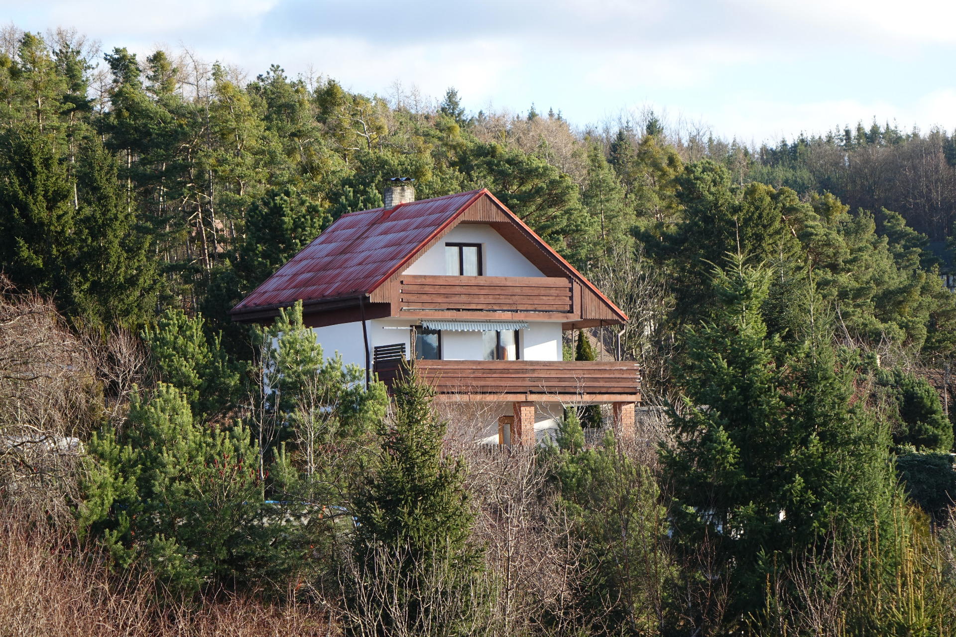 Ubytování u Orlíku