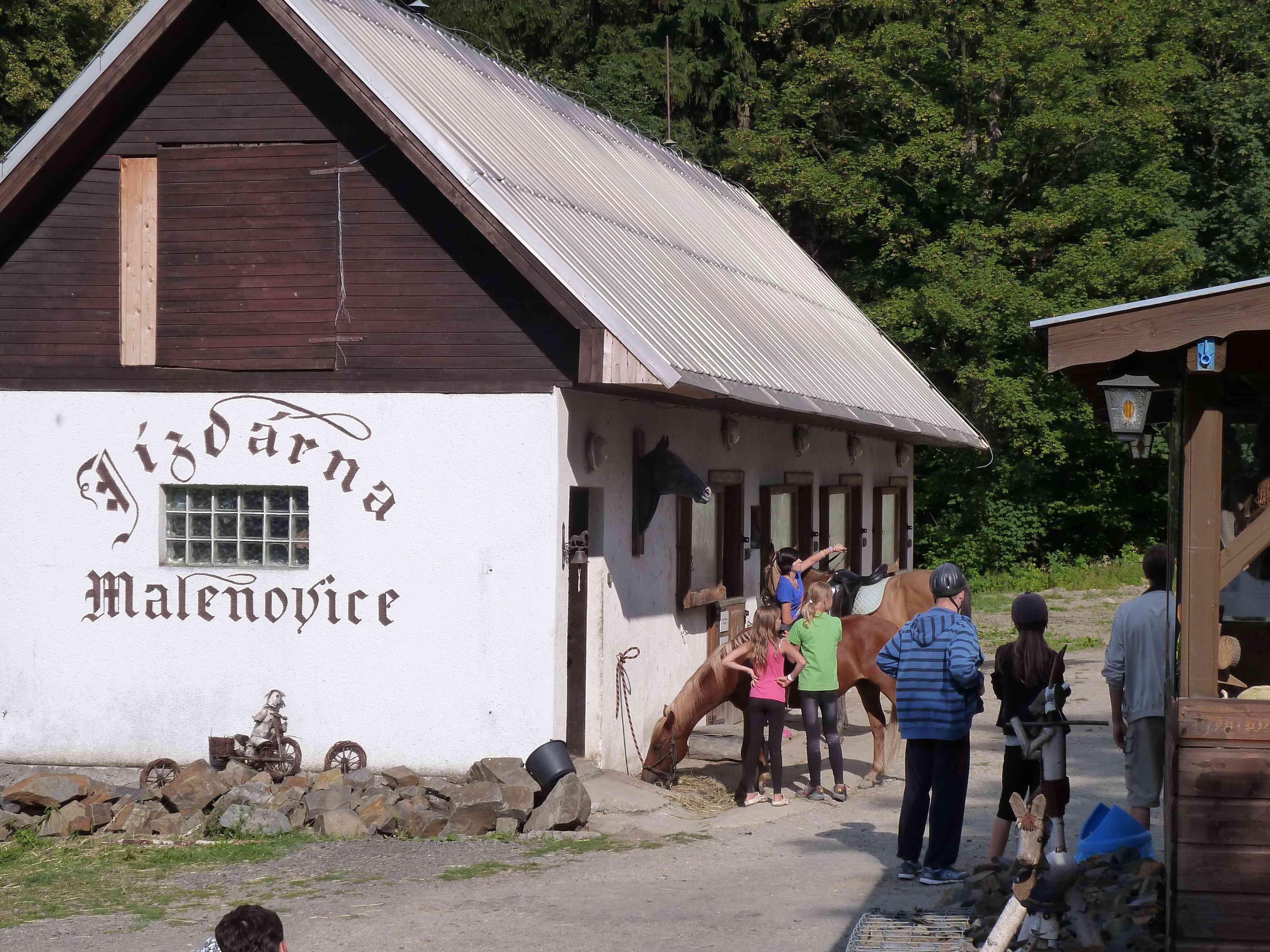 Jízdárna Malenovice