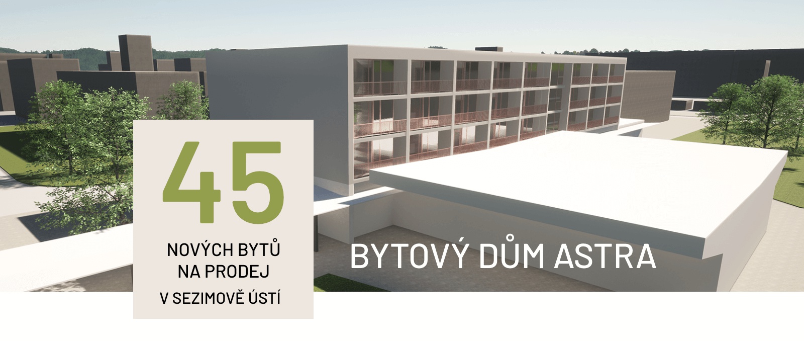 Bytový dům Astra foto 1