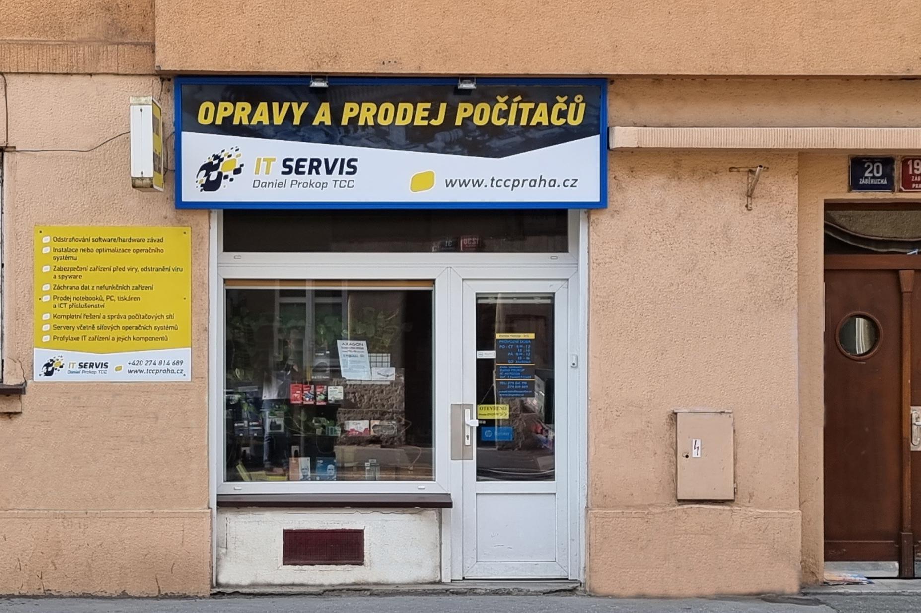 Opravy a servis počítačů Daniel Prokop - TCC foto 2