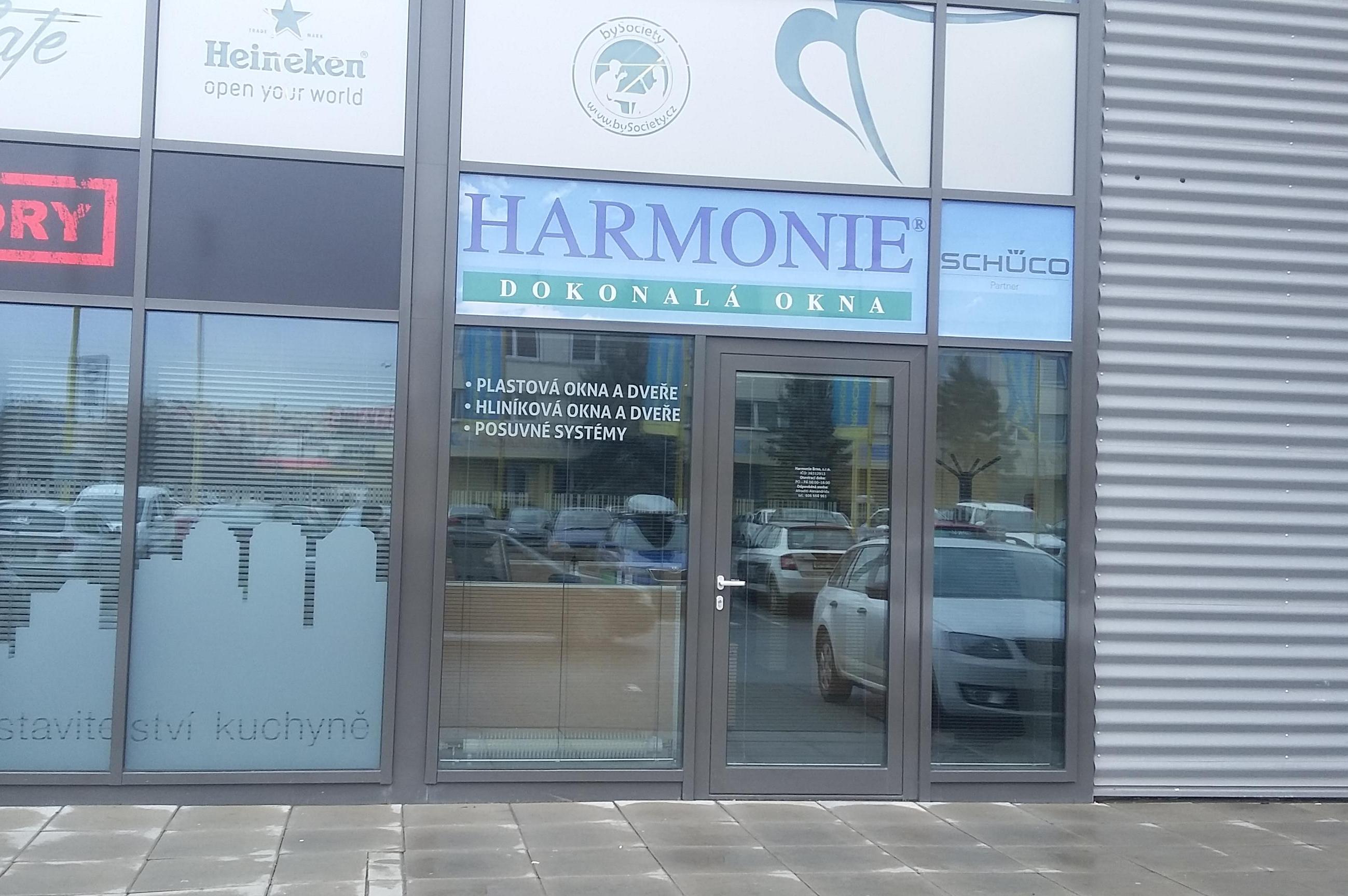 Harmonie - dokonalá okna, s.r.o.