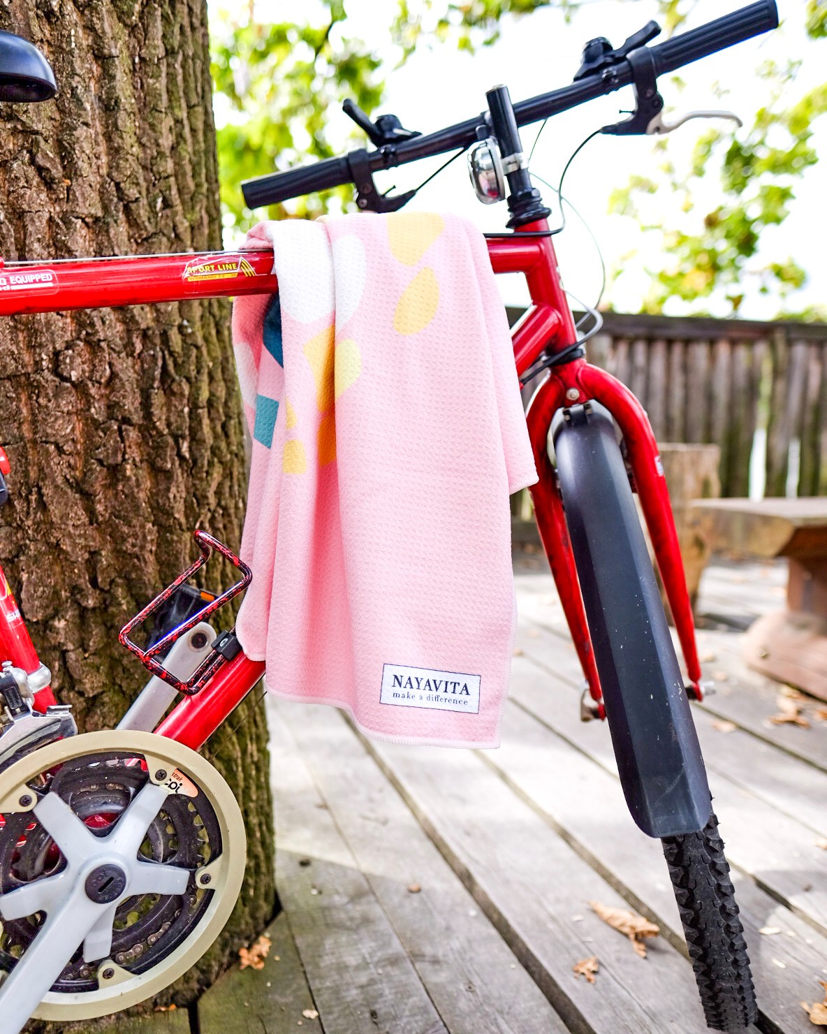 NAYAVITA eko osušky foto 2