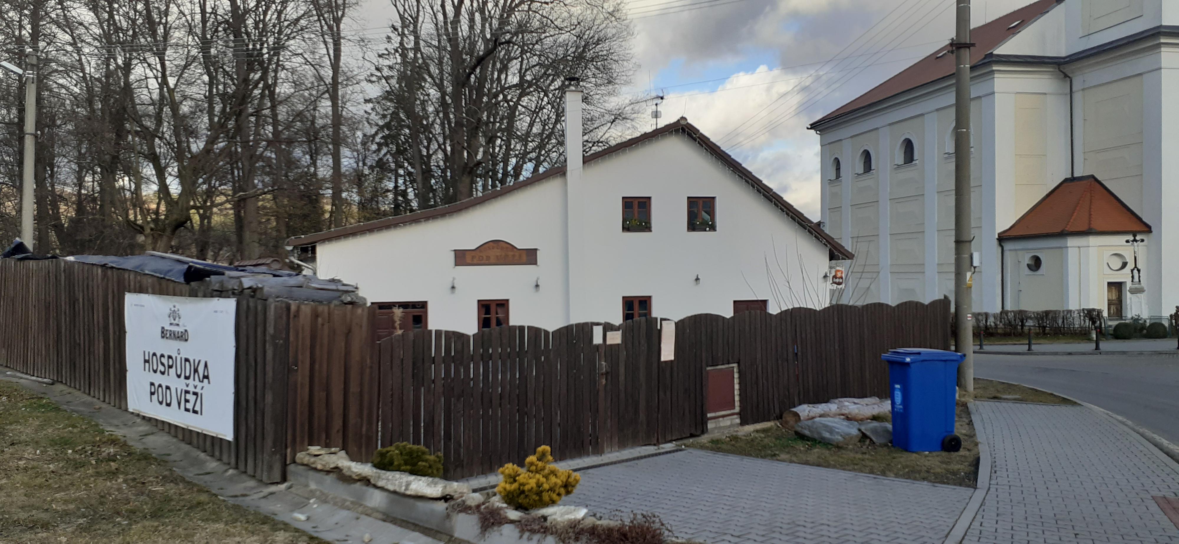 Hospůdka Pod Věží