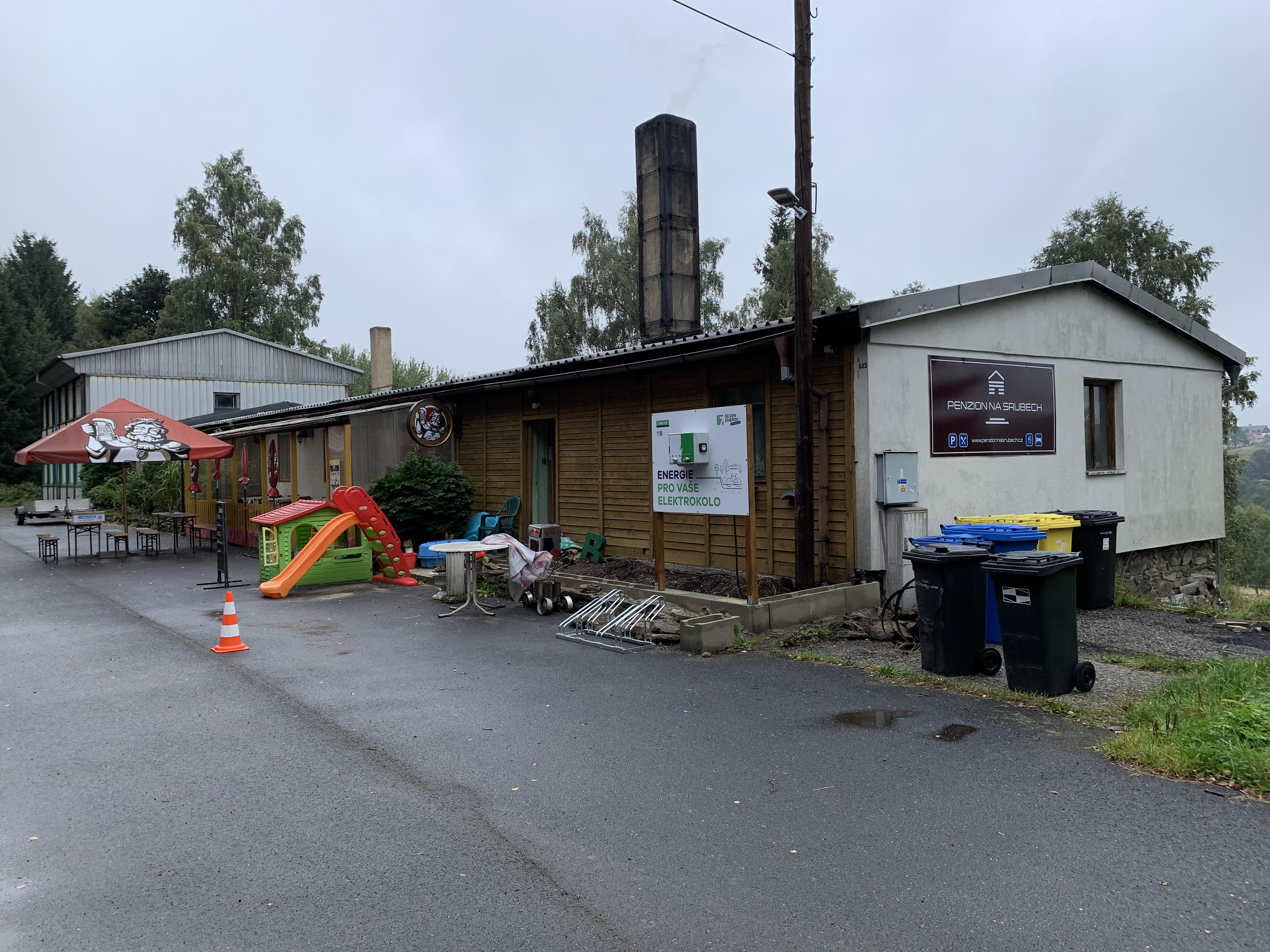 Nabíjecí stanice Penzion Na Srubech