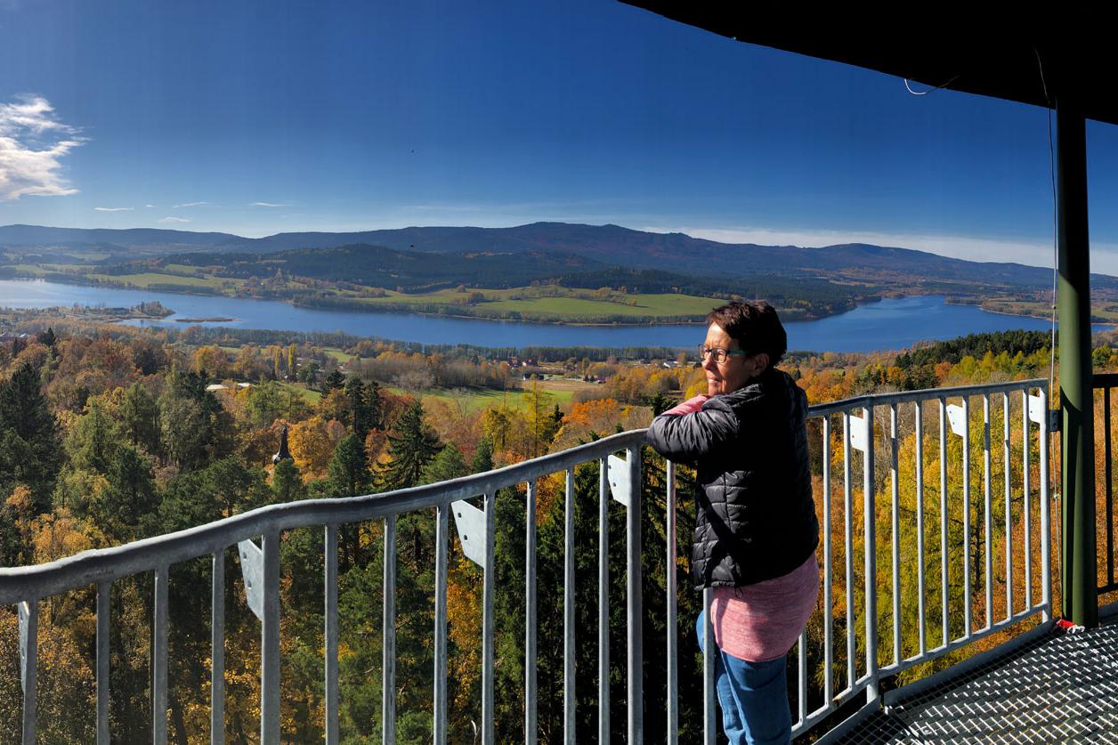 Rozhledna Dobrá Voda v Horní Plané