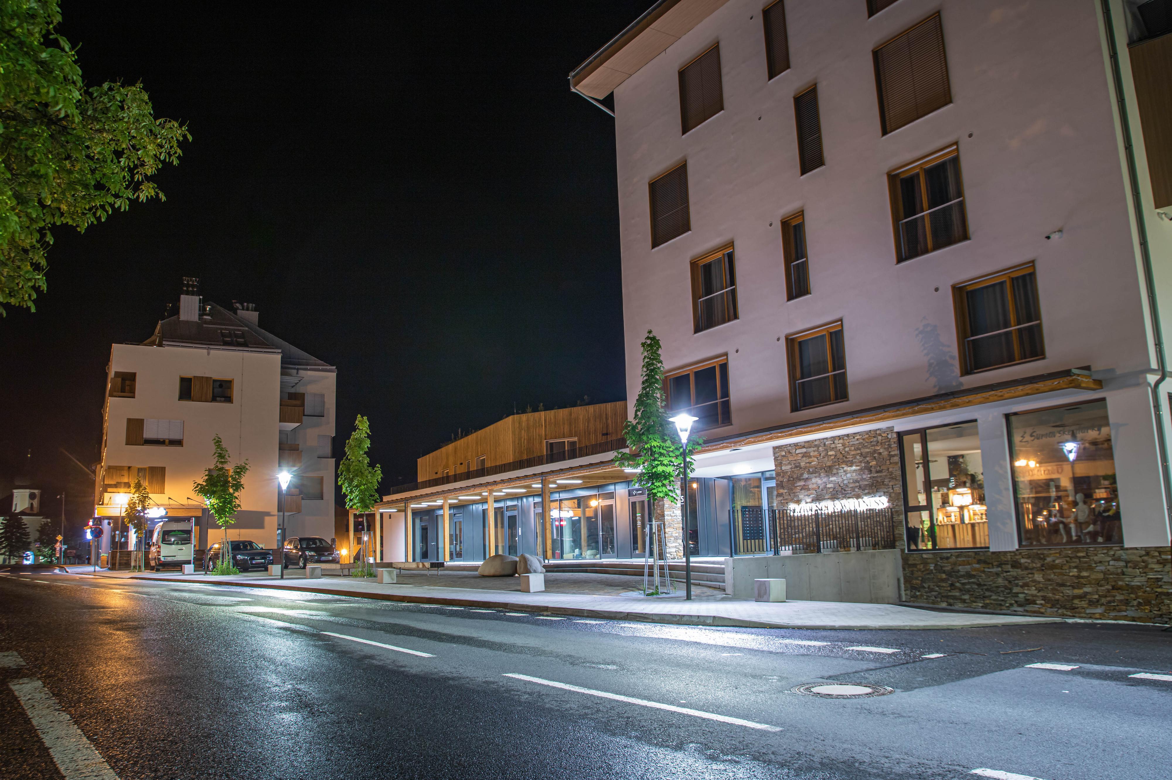 Apartmány Nový javor