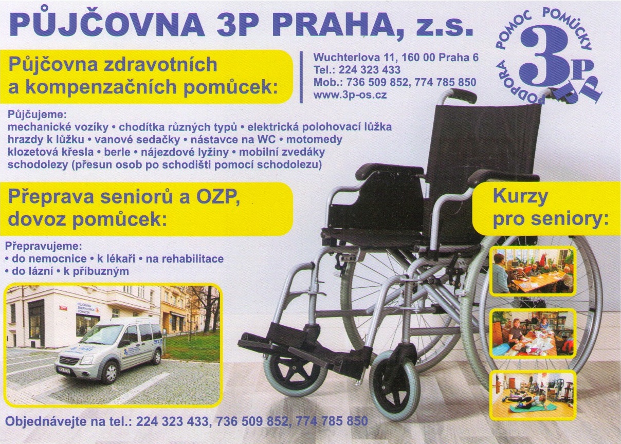 Půjčovna 3P Praha, z.s. foto 2
