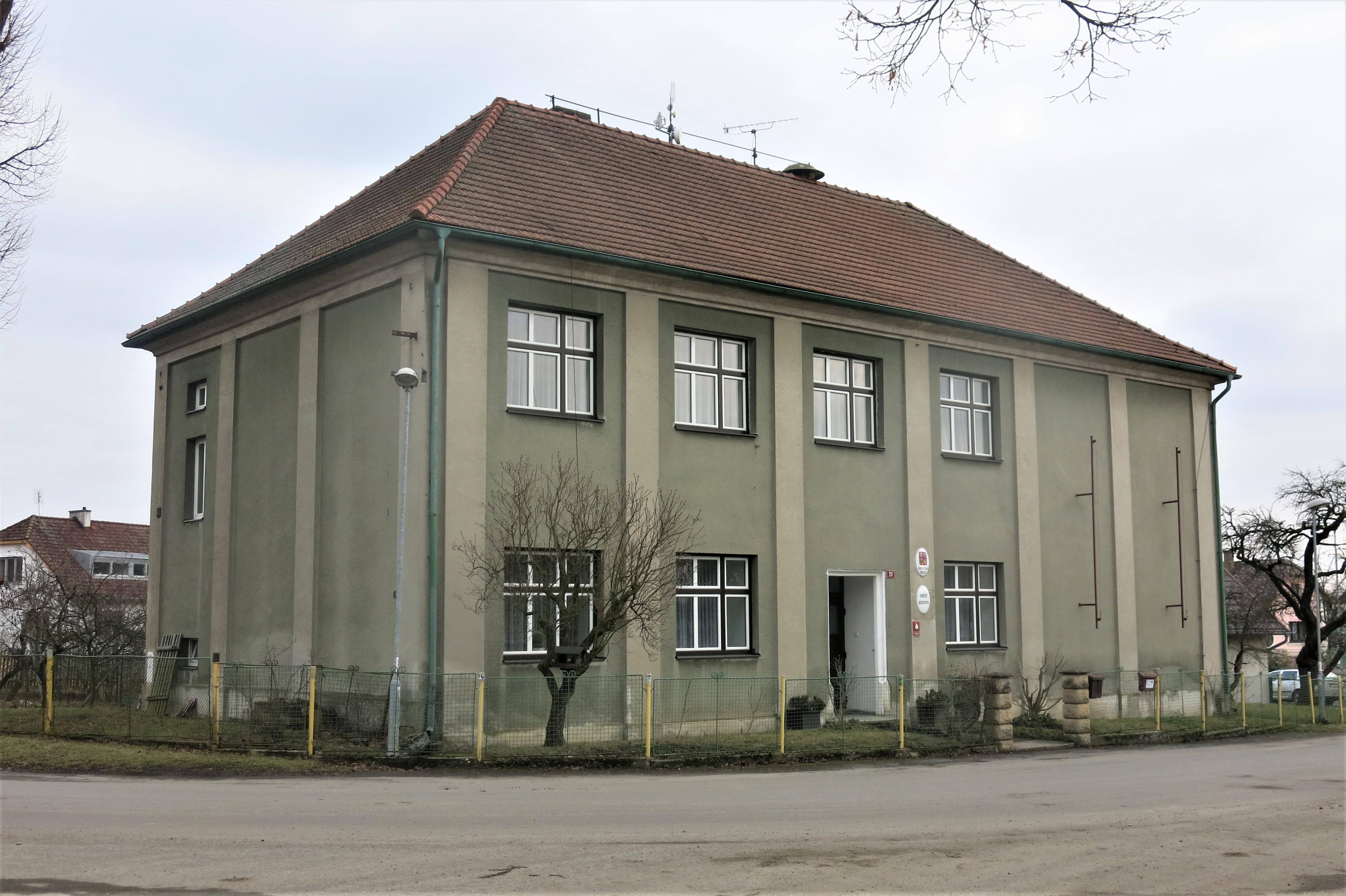 Žerčice - obecní úřad