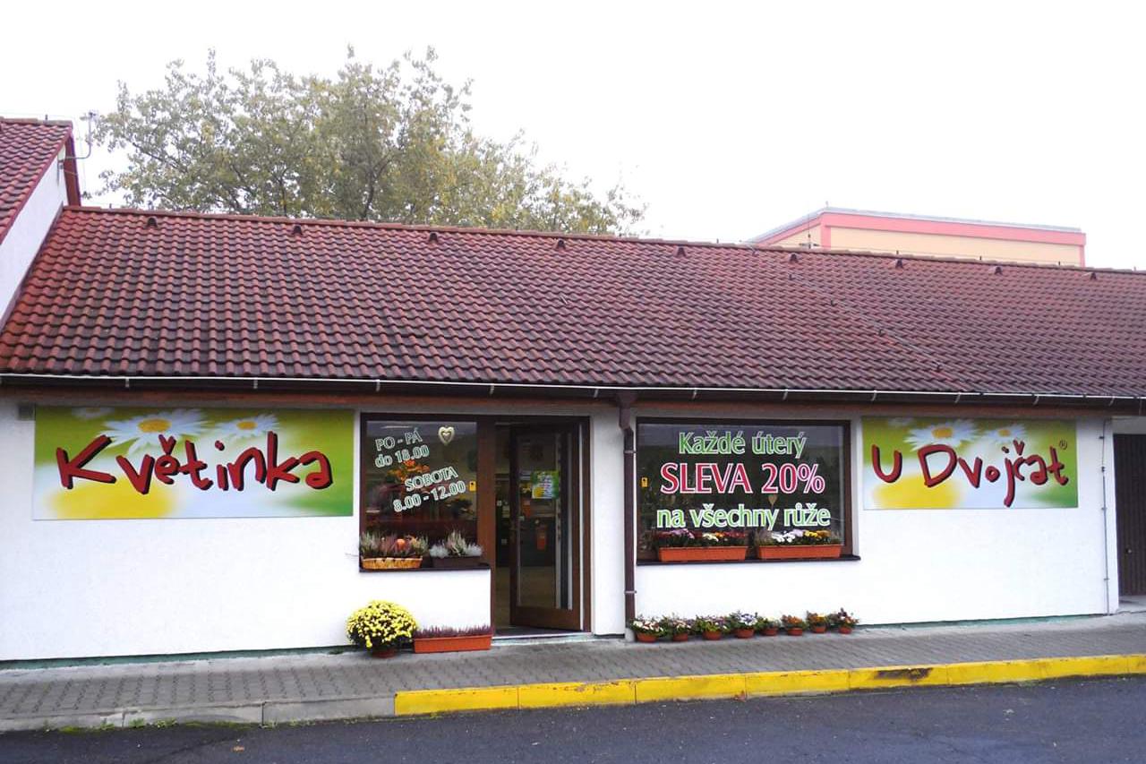 Květinka “U Dvojčat”