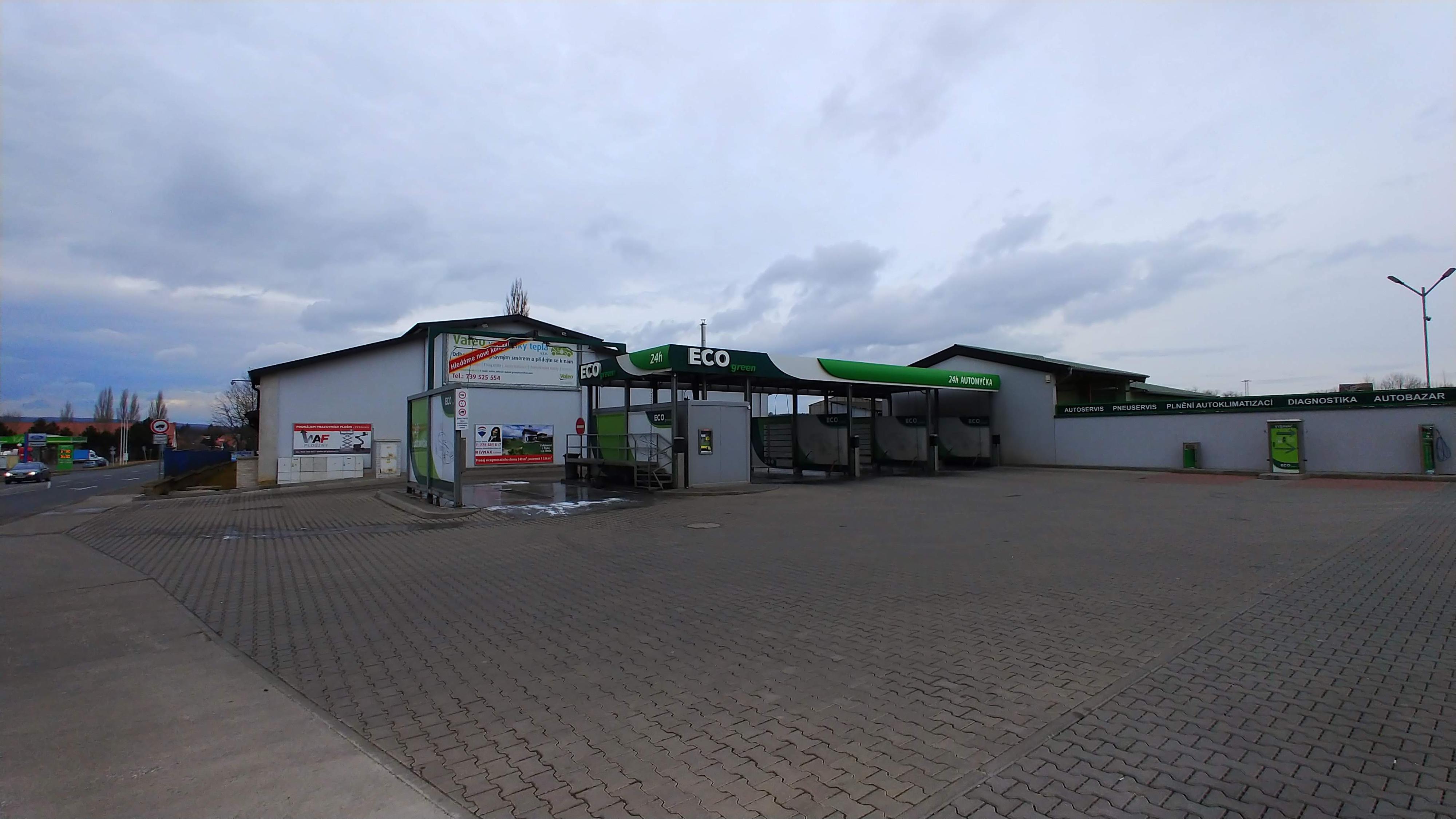 Automyčka Eco Green foto 2