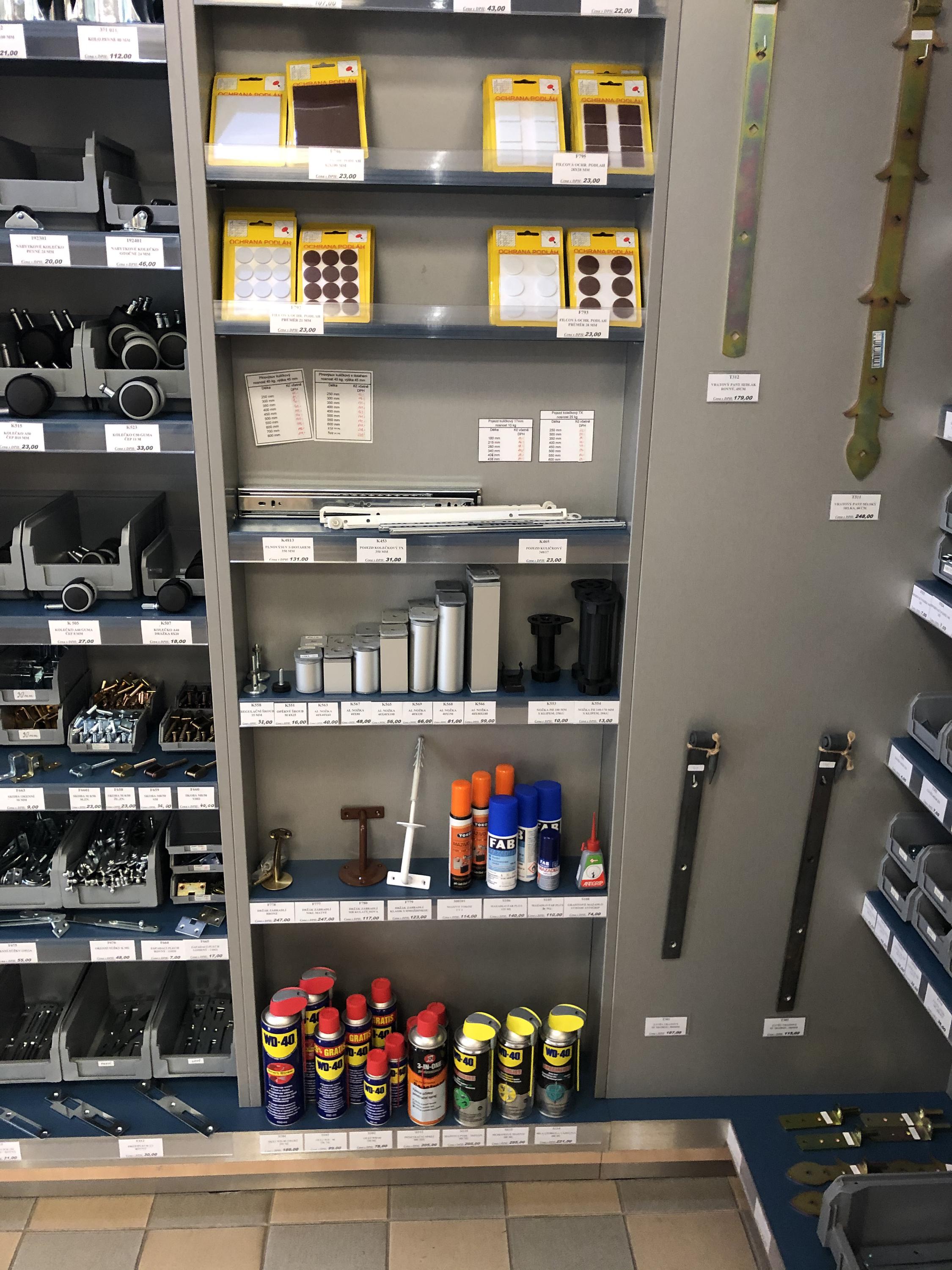 TOKOZ - firemní prodejna foto 3