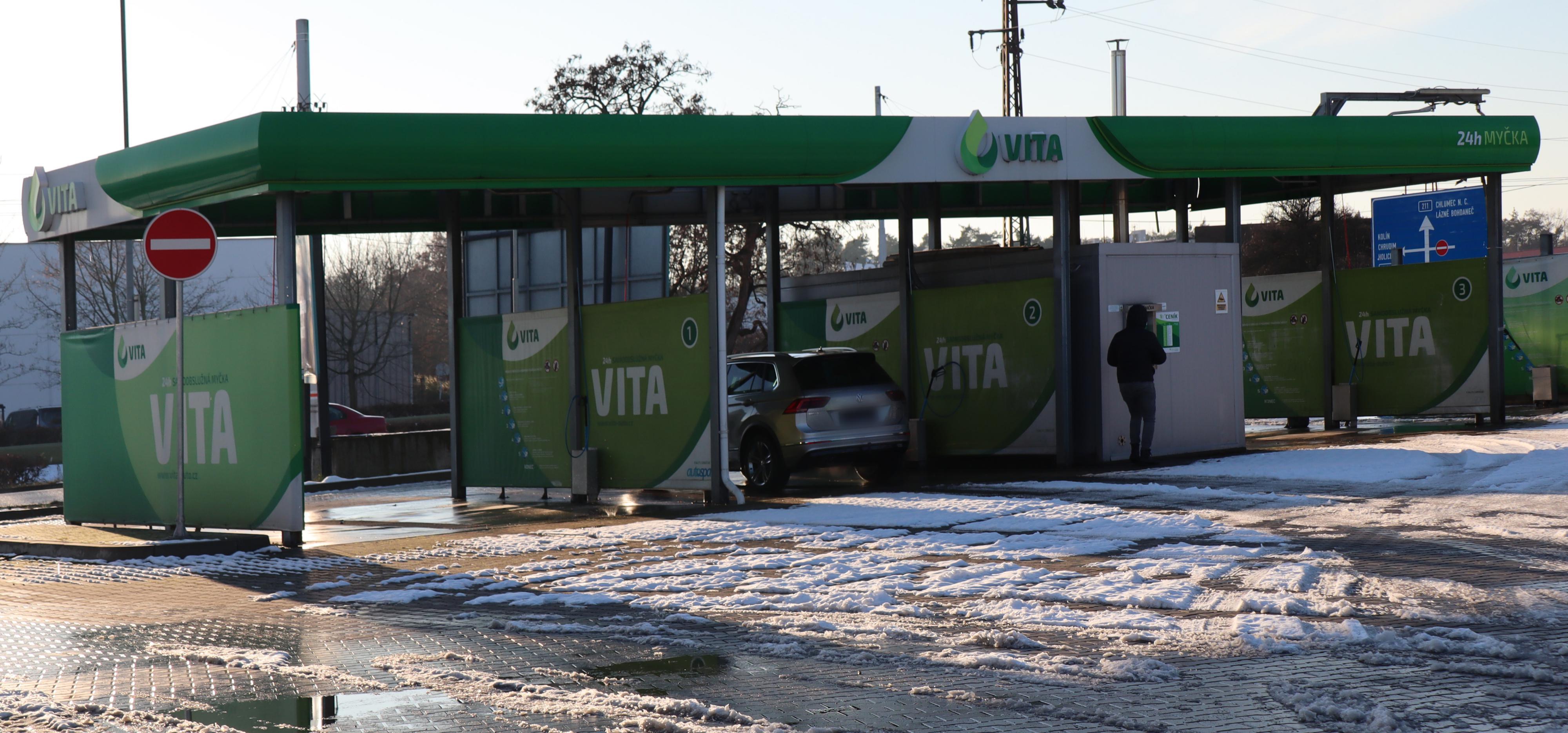 Čerpací stanice VITA - mycí boxy foto 2