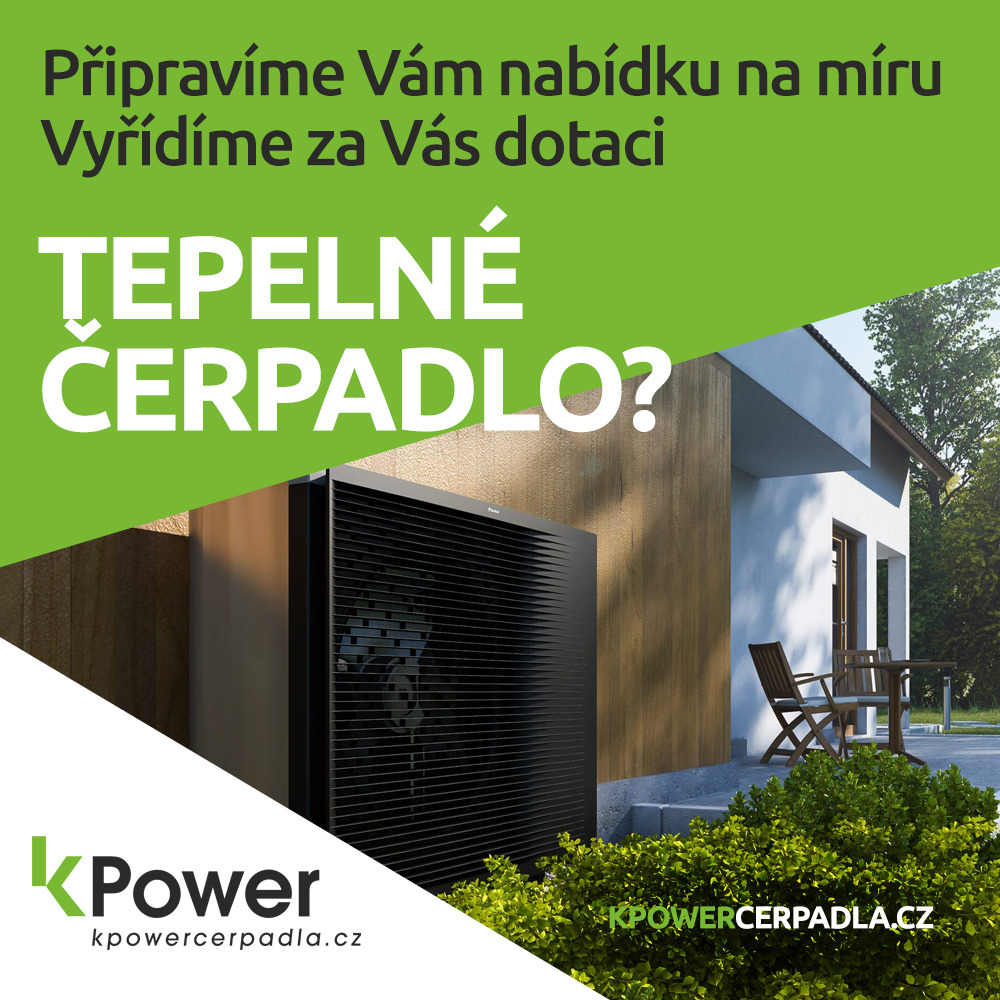 KPower - tepelná čerpadla, klimatizace, kotle foto 2