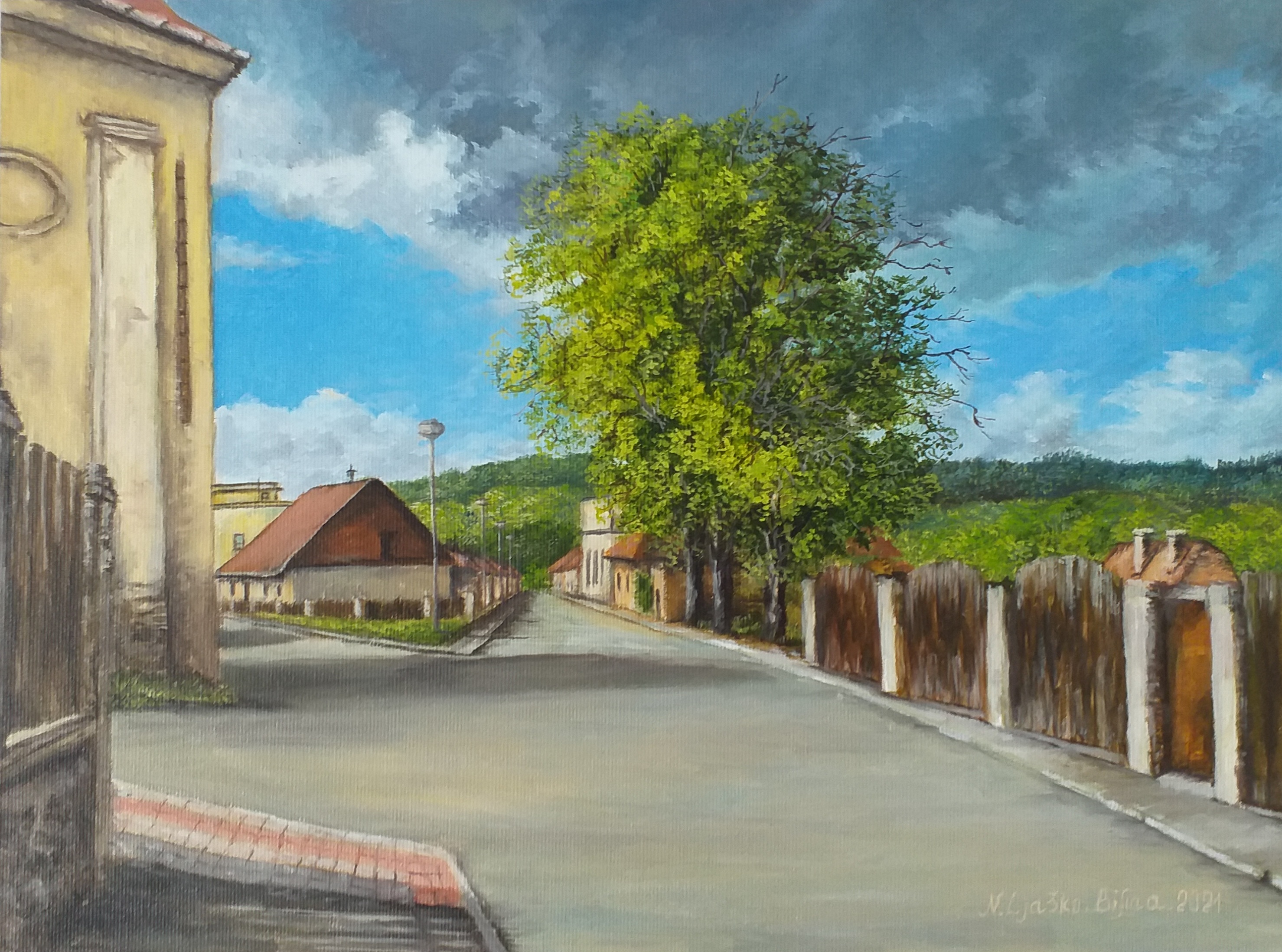 Malířka Nadezhda Gellmundova foto 3