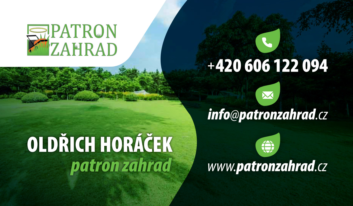 Patron zahrad foto 2