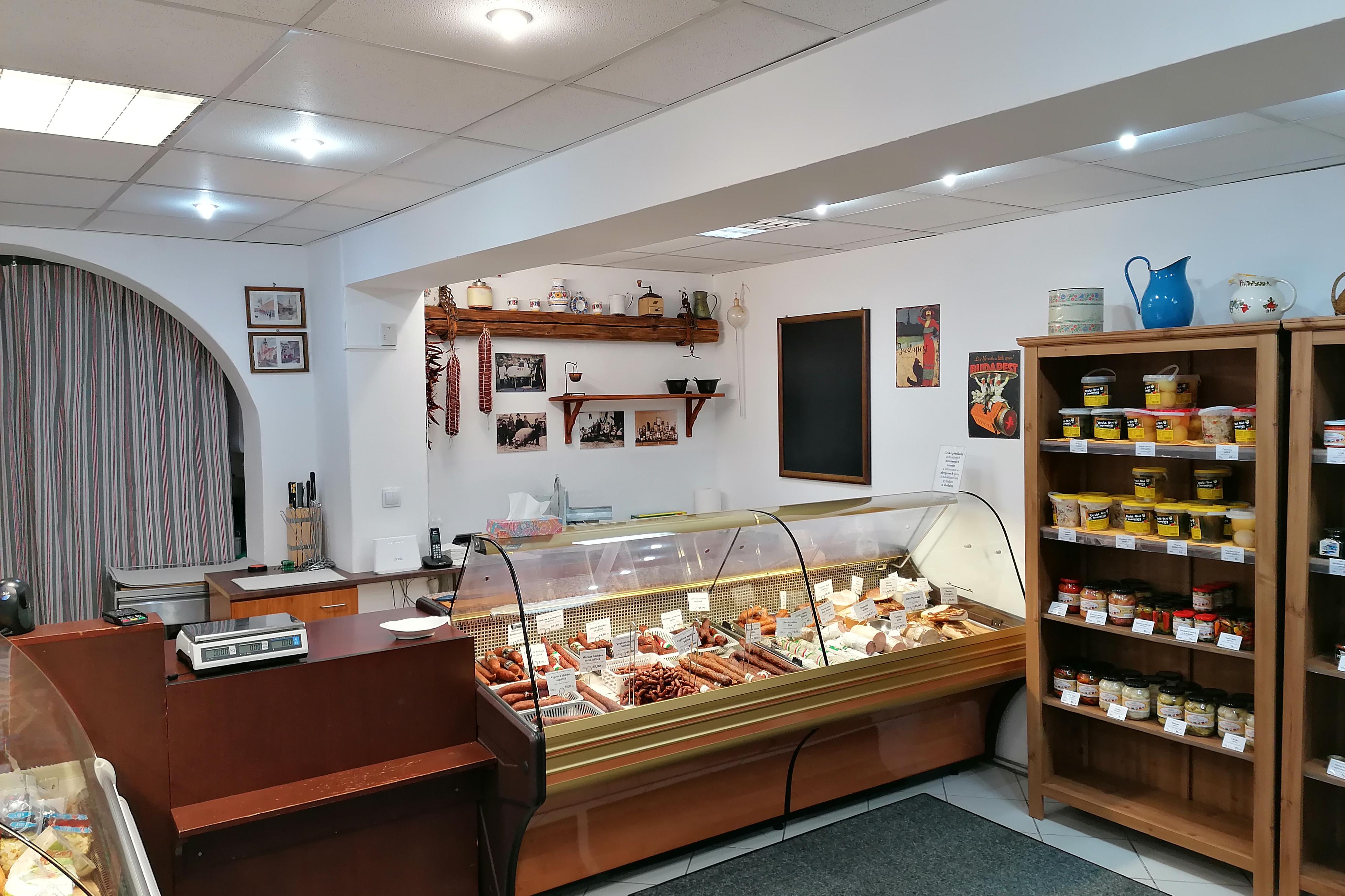 Maďarské pochoutky