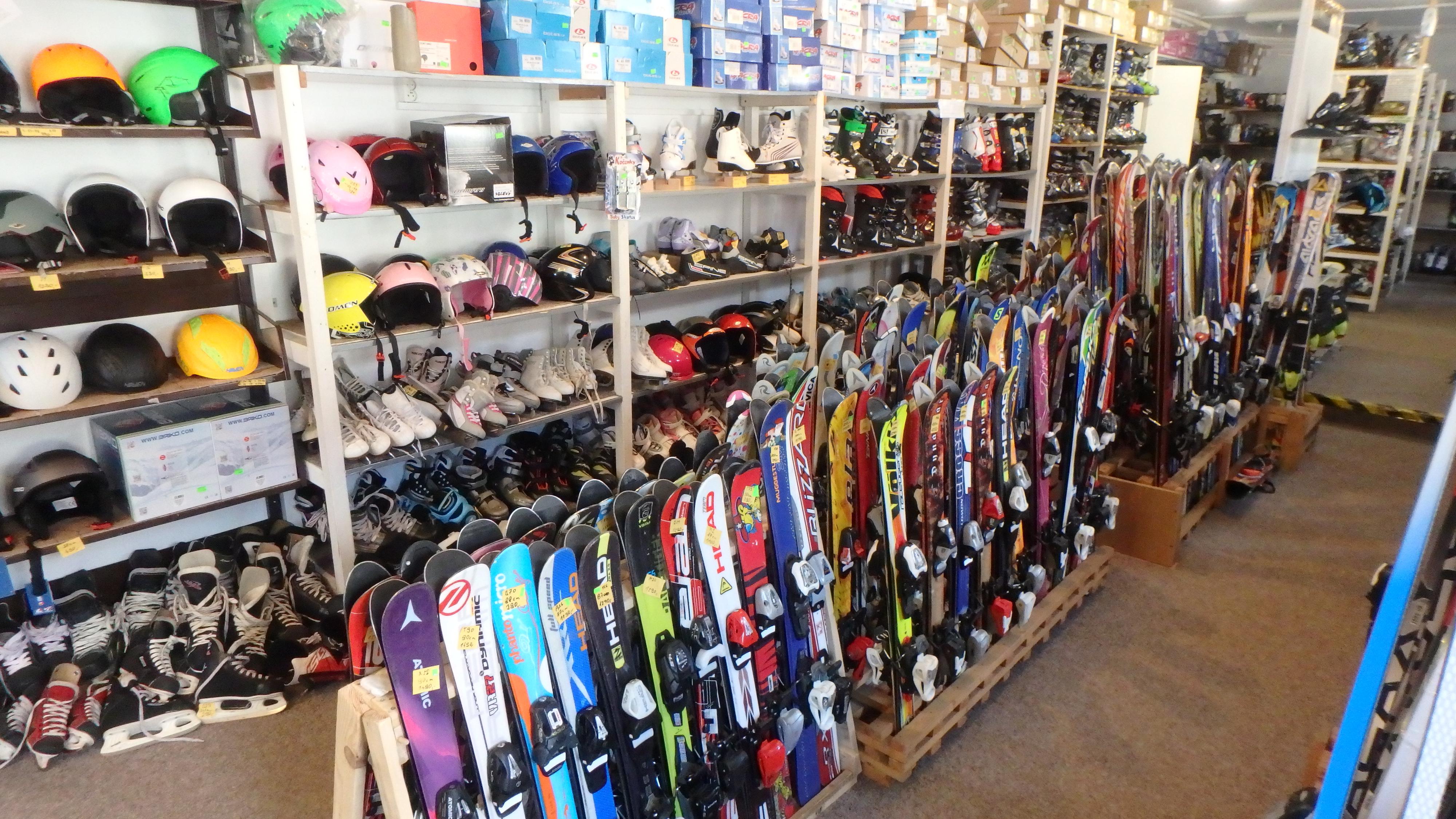 Bazar lyží Jokl a Papež foto 6