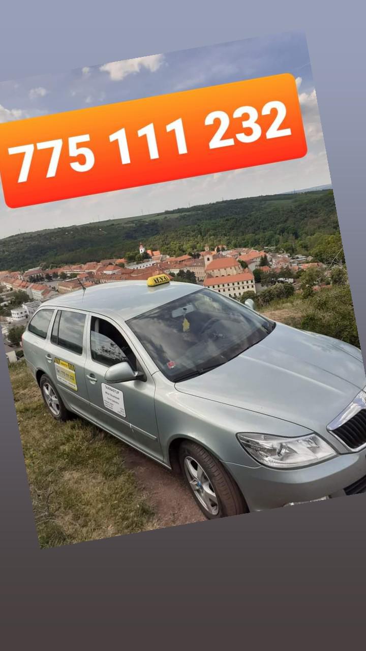 Taxi Moravský Krumlov foto 6