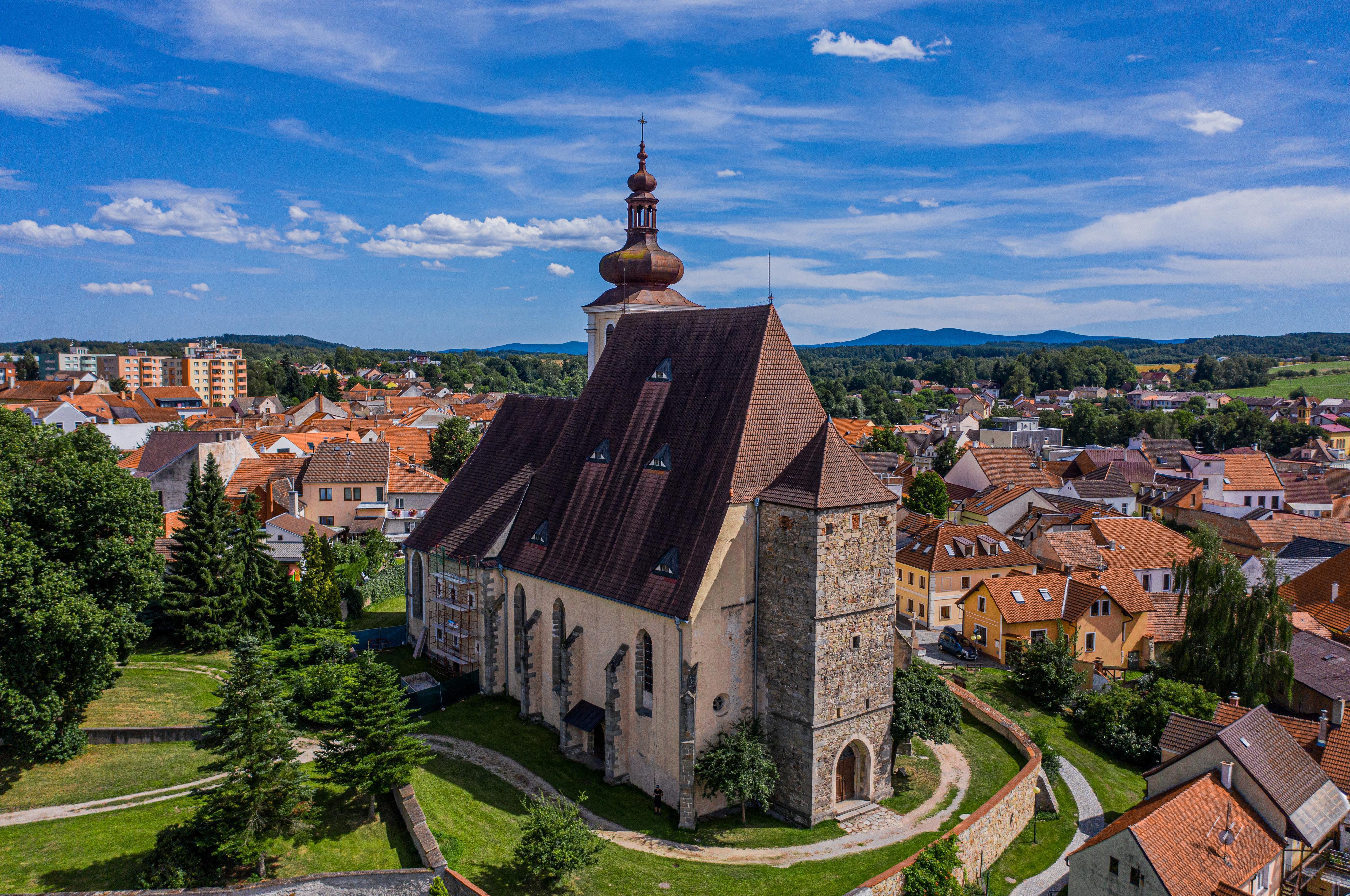 Římskokatolická farnost Trhové Sviny