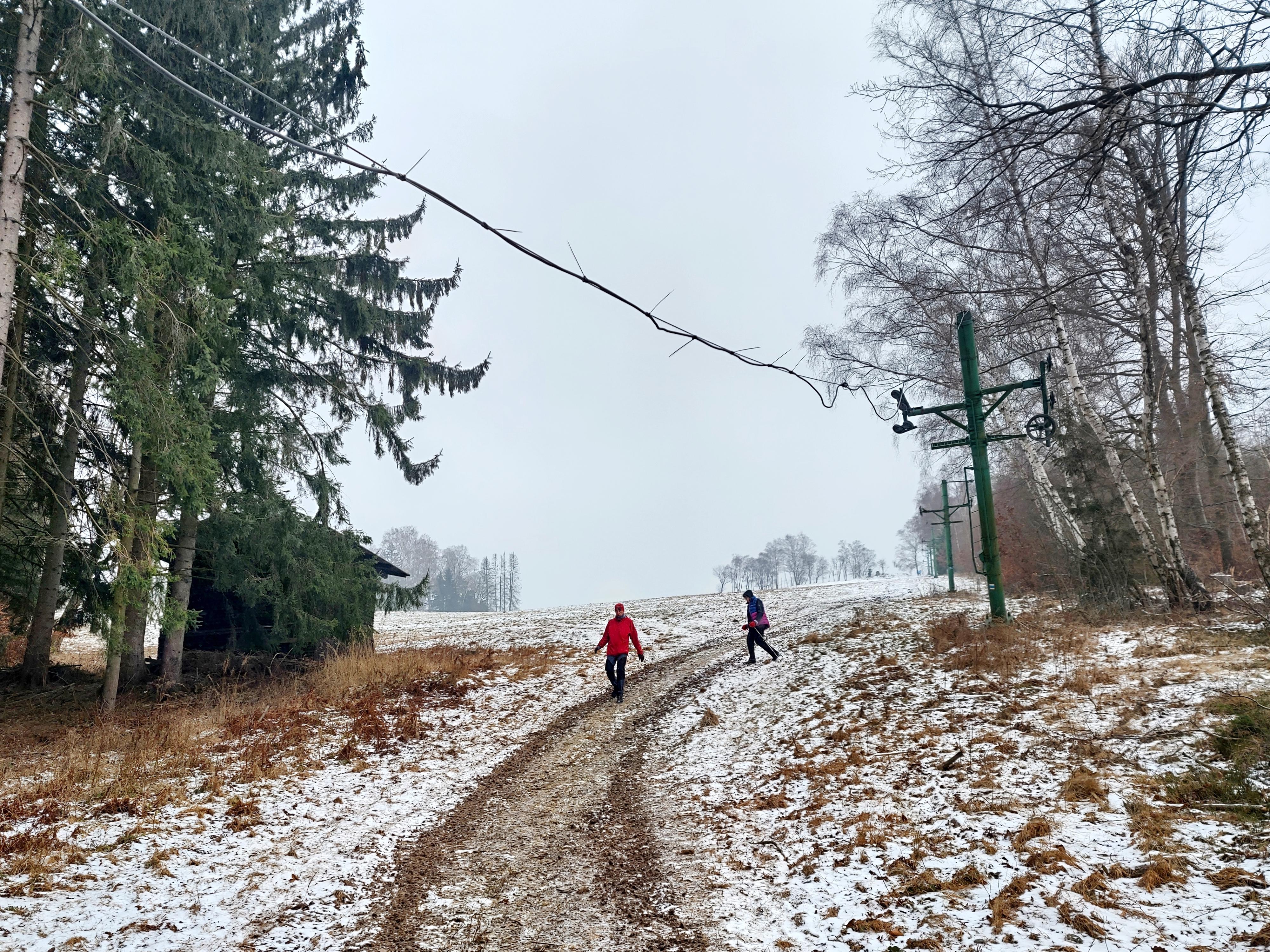 Maliňák - horní vlek foto 1