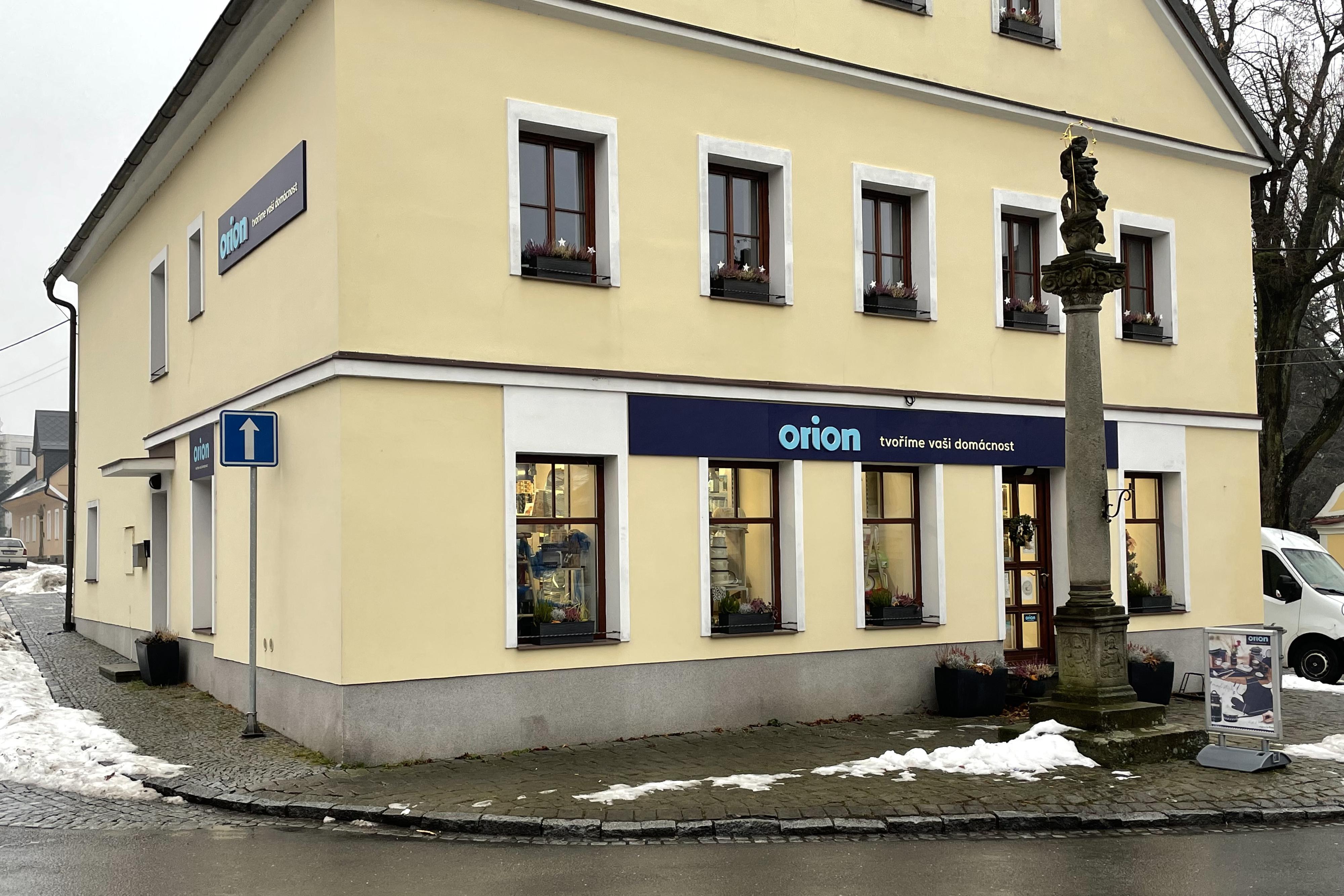 ORION - tvoříme vaši domácnost