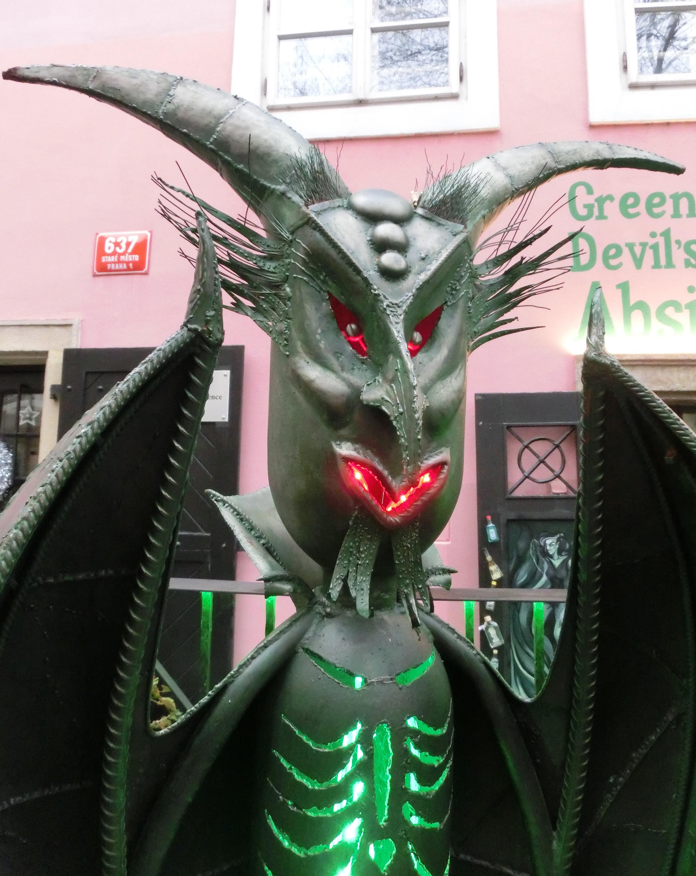 Green Devil's Absinth Bar & Shop foto 2