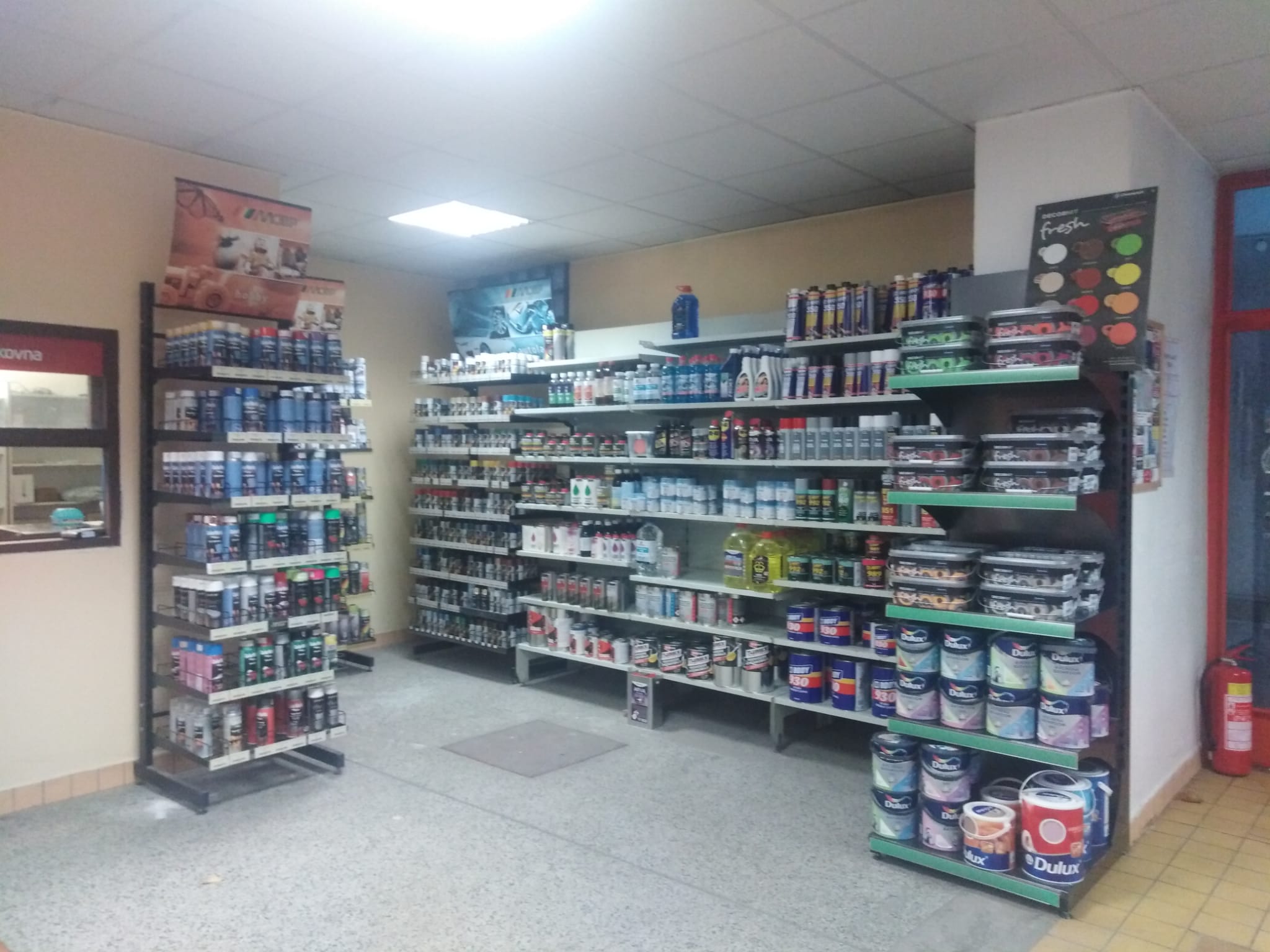 Barvy Laky Rubín foto 4