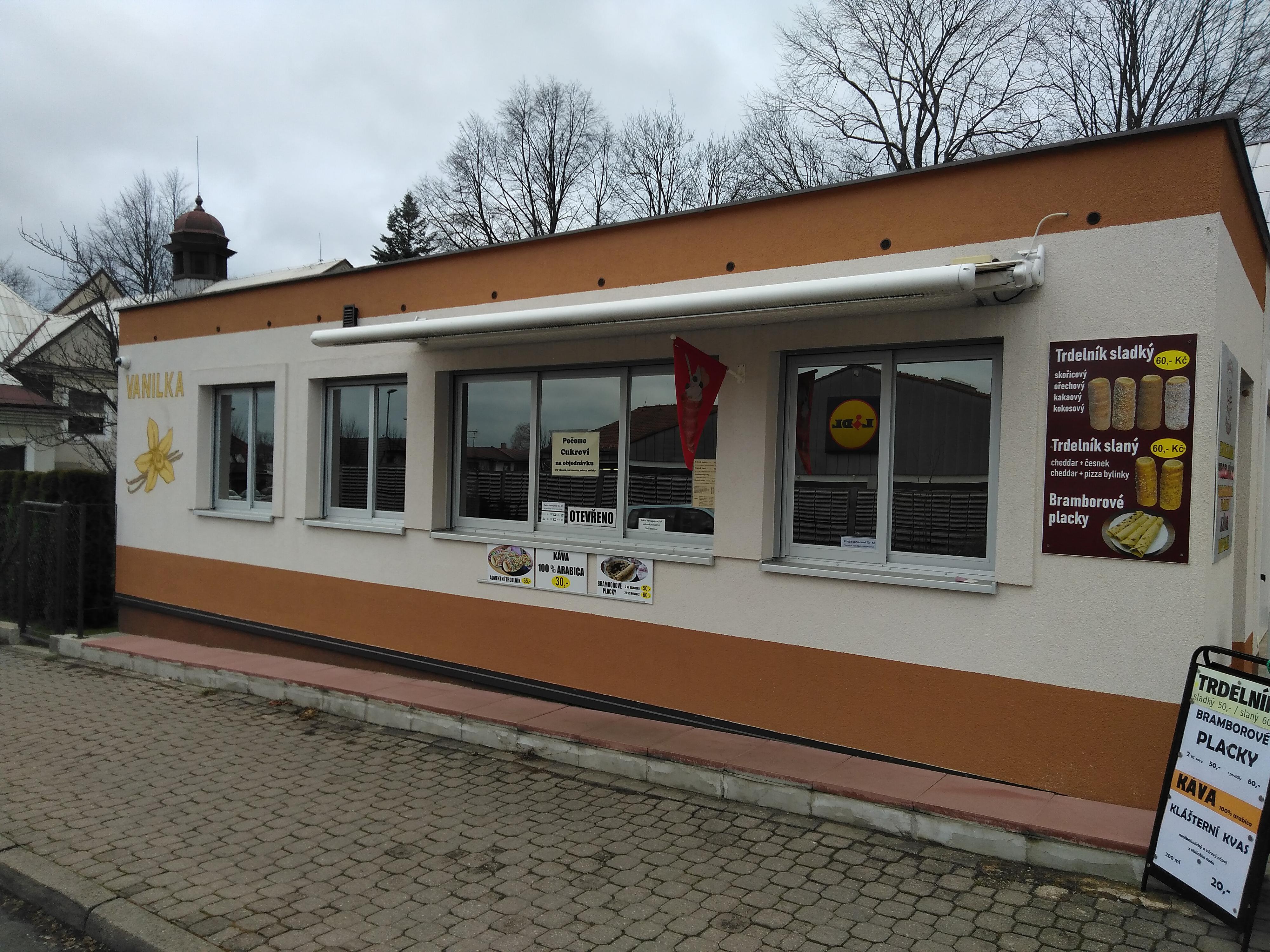 Občerstvení VANILKA - Hlinecký trdelník foto 2