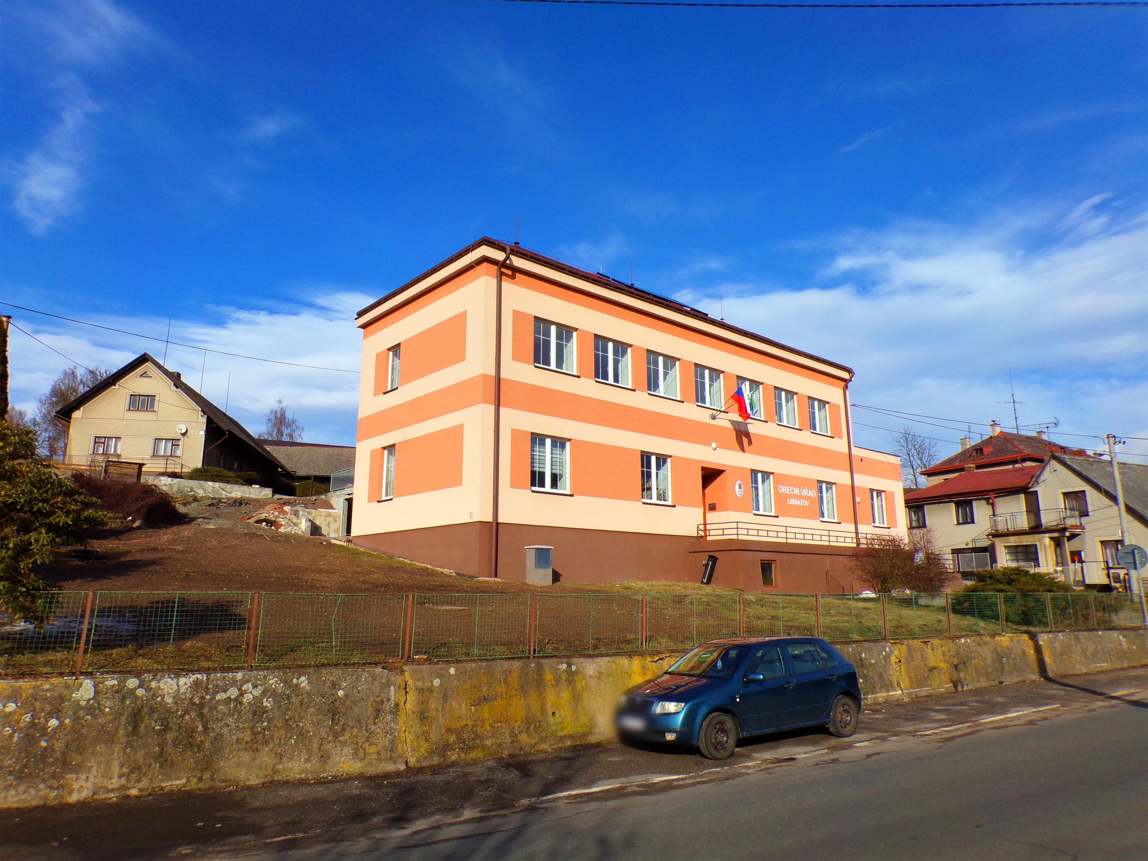 Libňatov - obecní úřad
