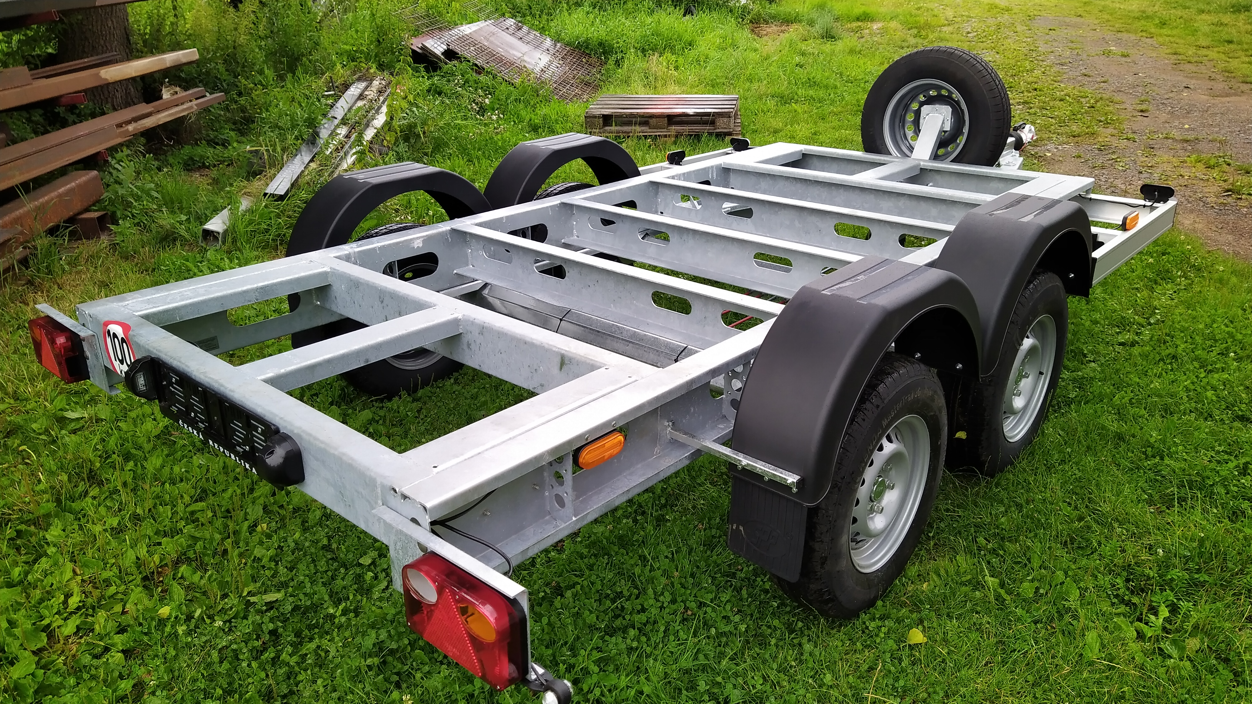 Přívěsy - RS, Šich Trailer foto 2