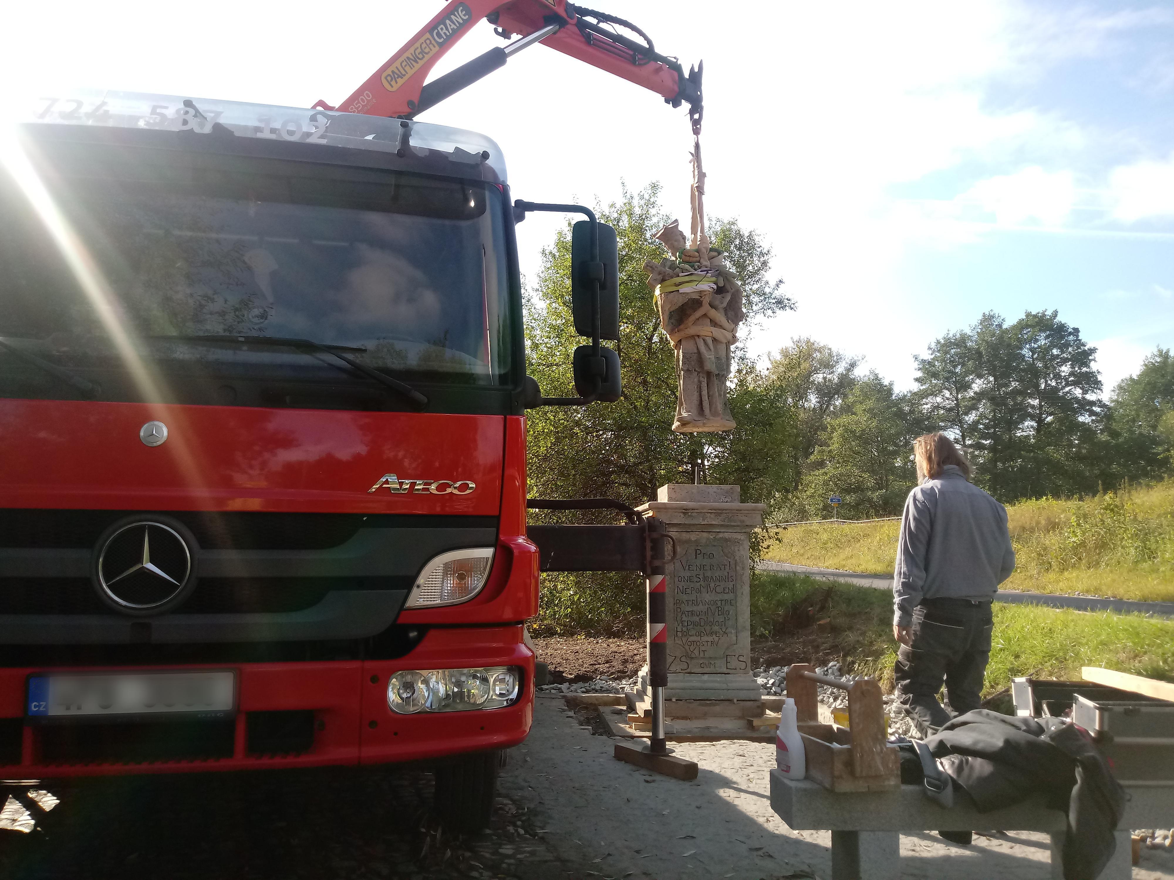 Autodoprava Vít Velíšek foto 4