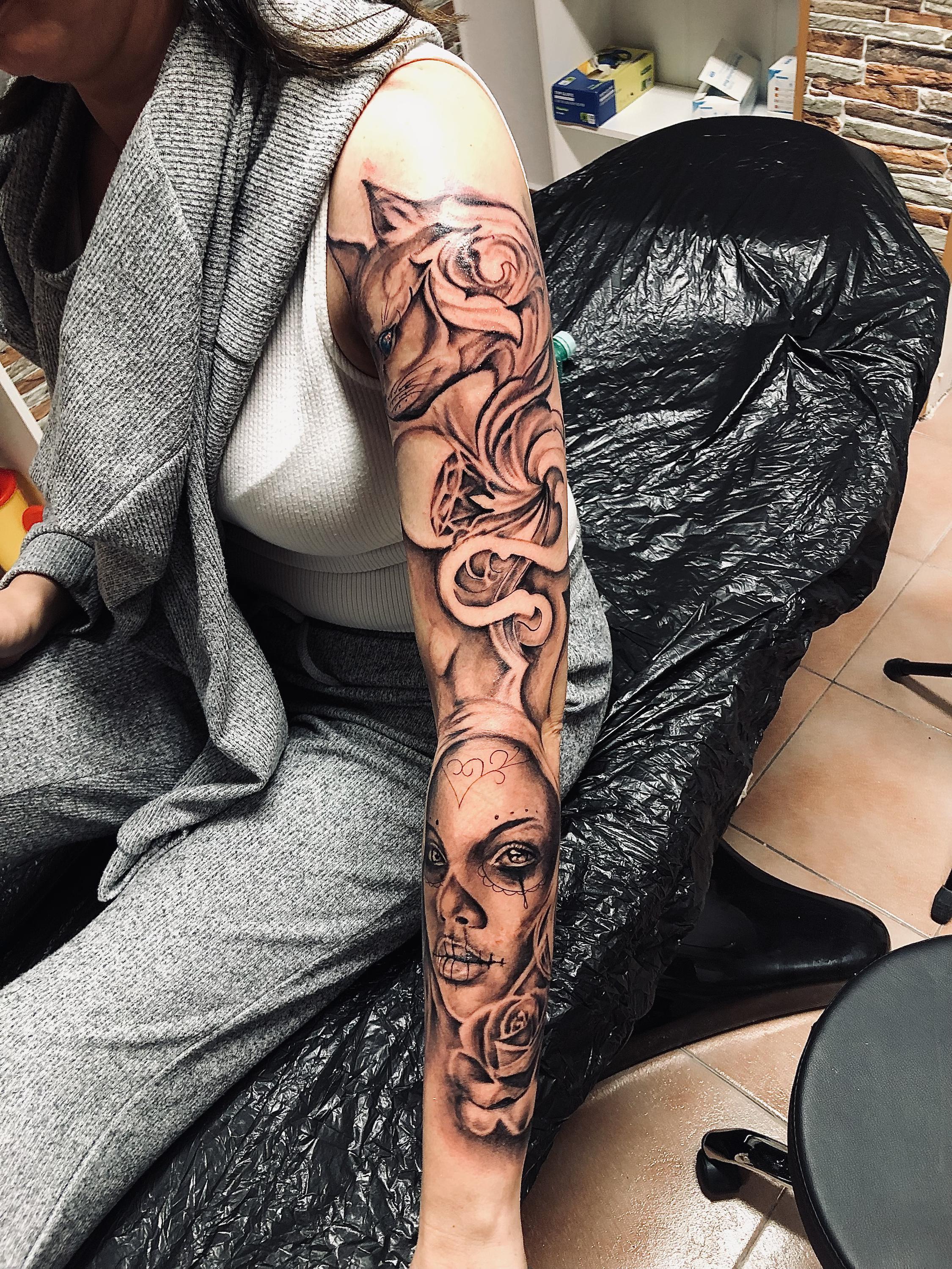 Farby Tattoo foto 2