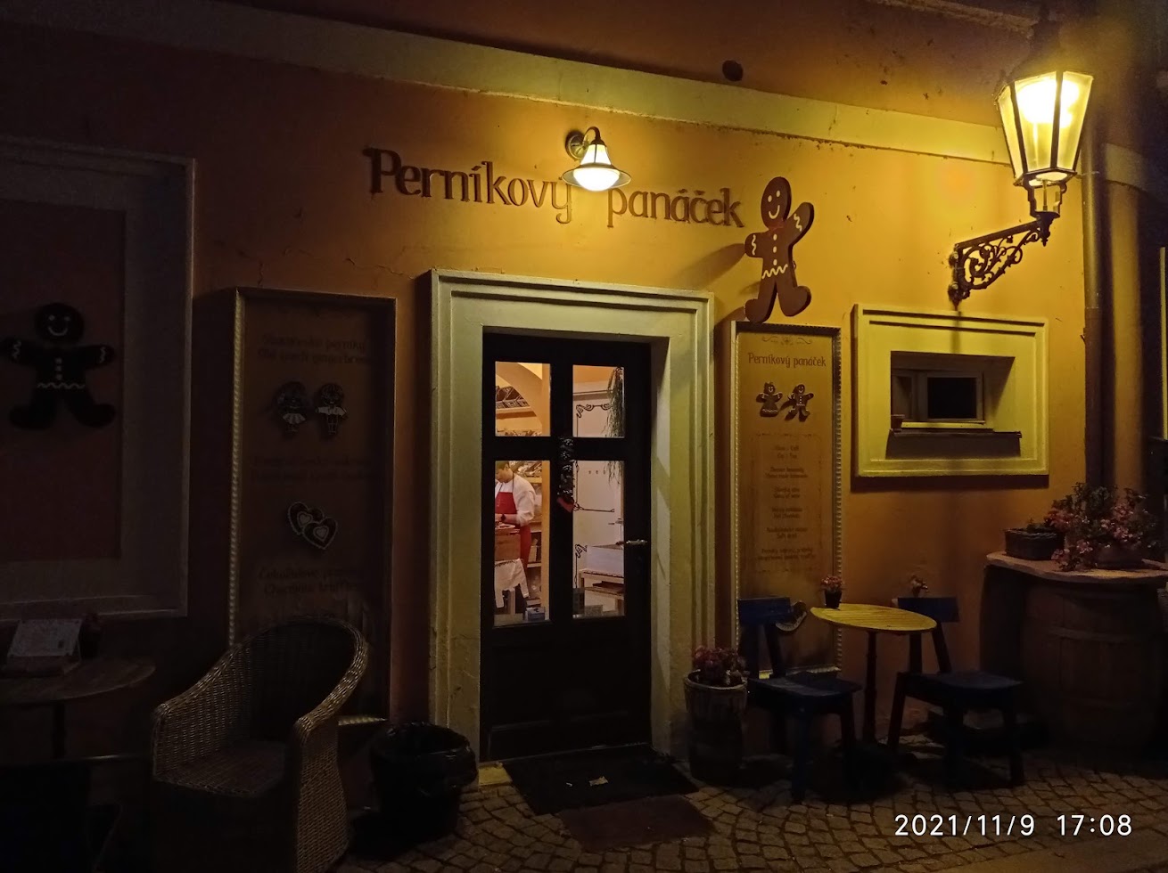 Perníkový panáček, s.r.o.