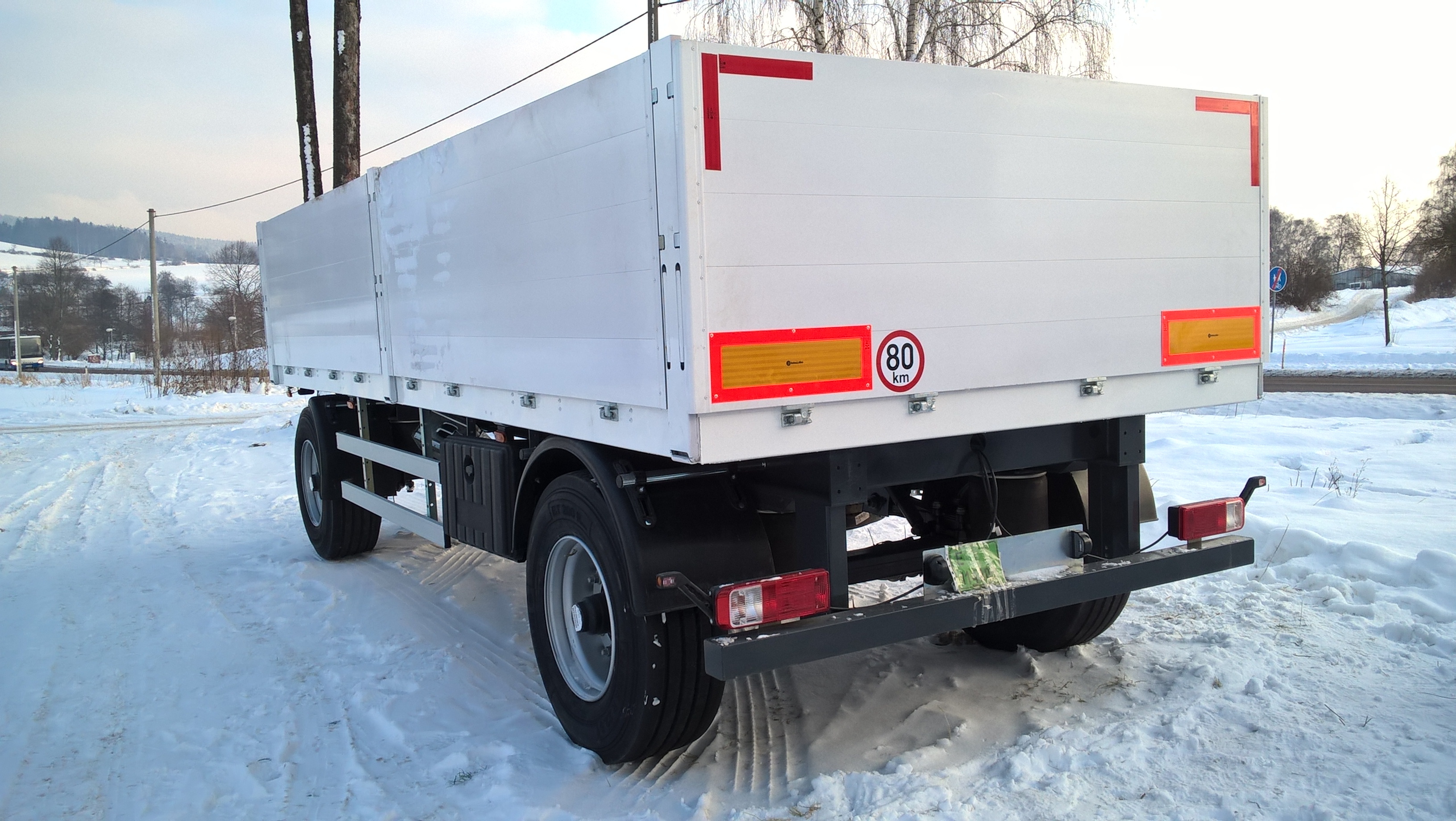 Přívěsy - RS, Šich Trailer foto 4