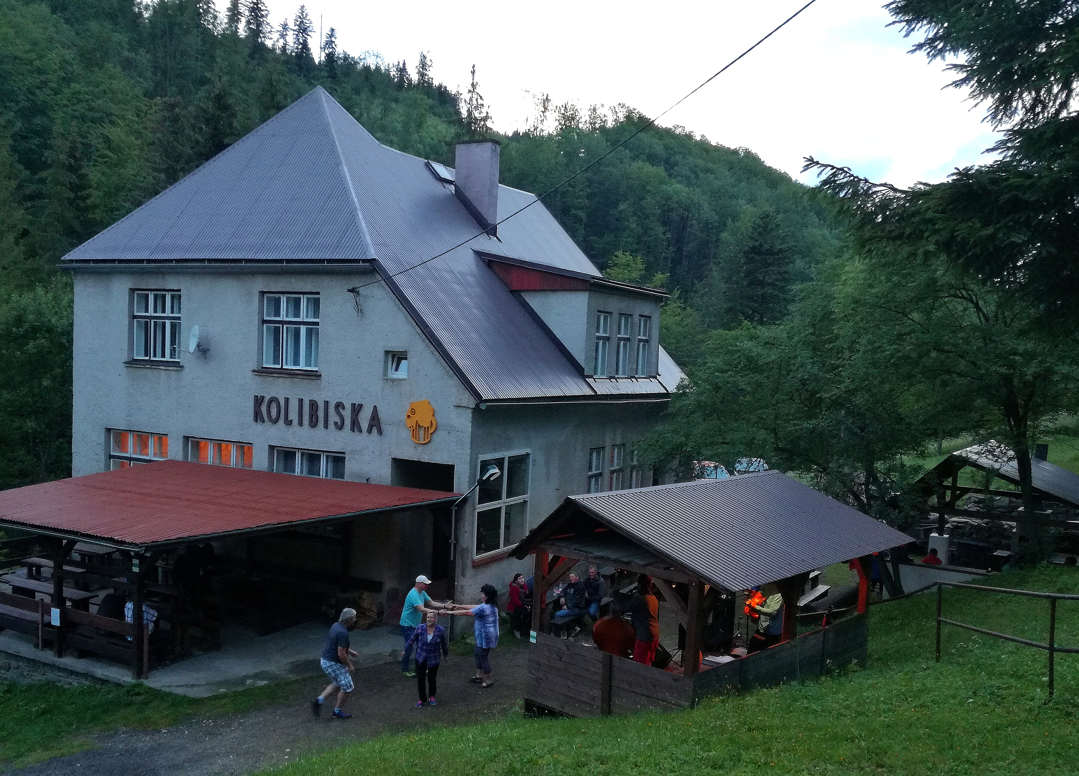 Hospůdka KOLIBISKA