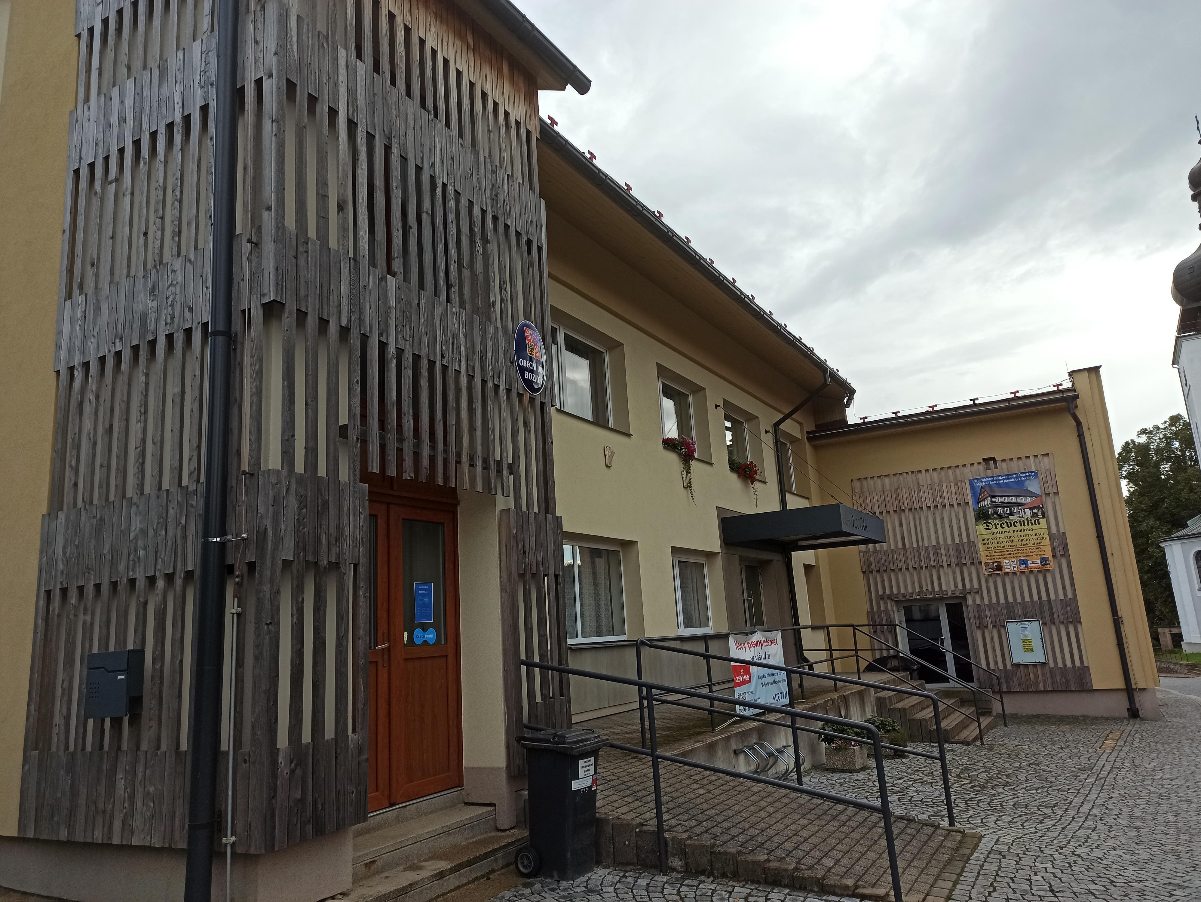 Bozkov - obecní úřad