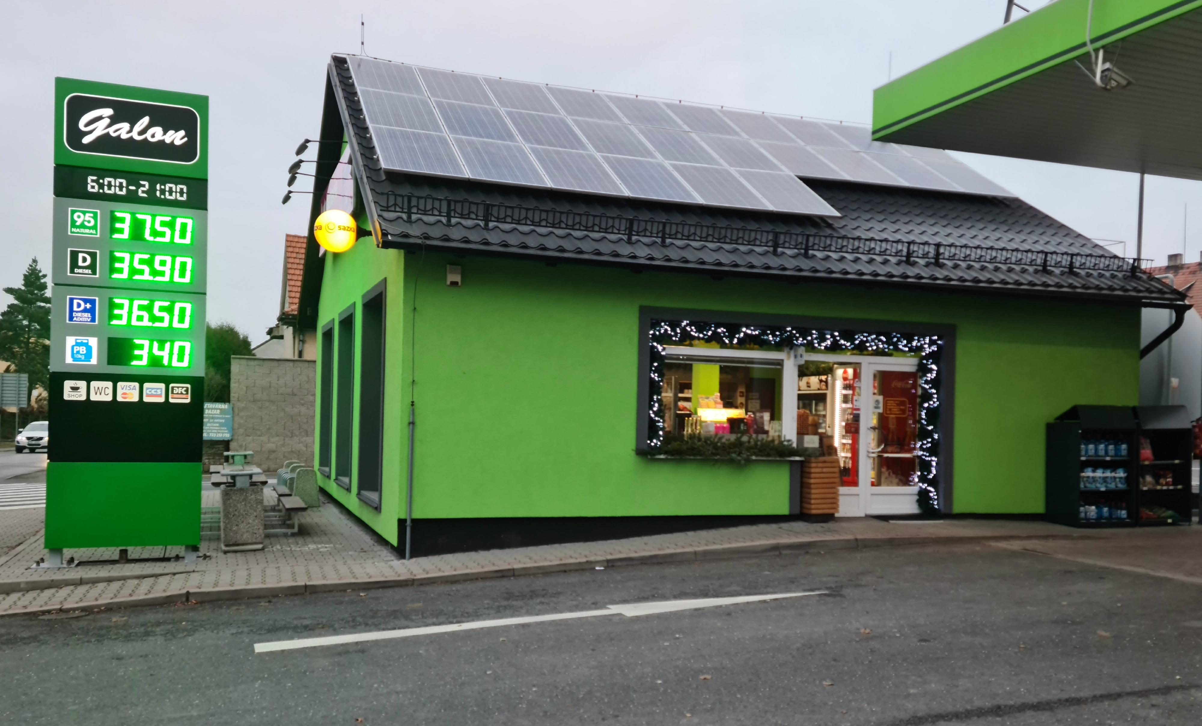 Čerpací stanice Galon foto 3